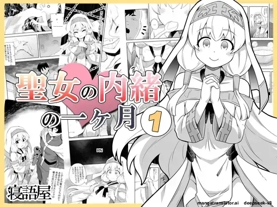 Seijo no Naisho no Ichikagetsu 1 1