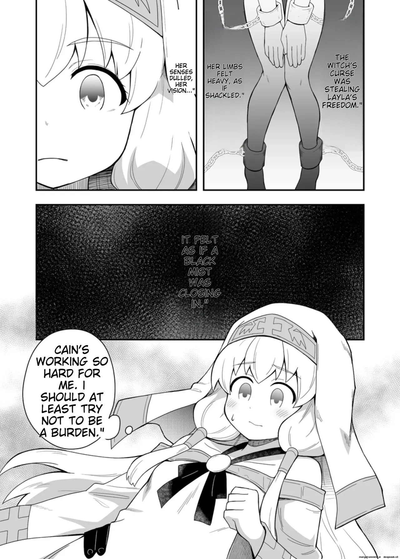 Seijo no Naisho no Ichikagetsu 1 10