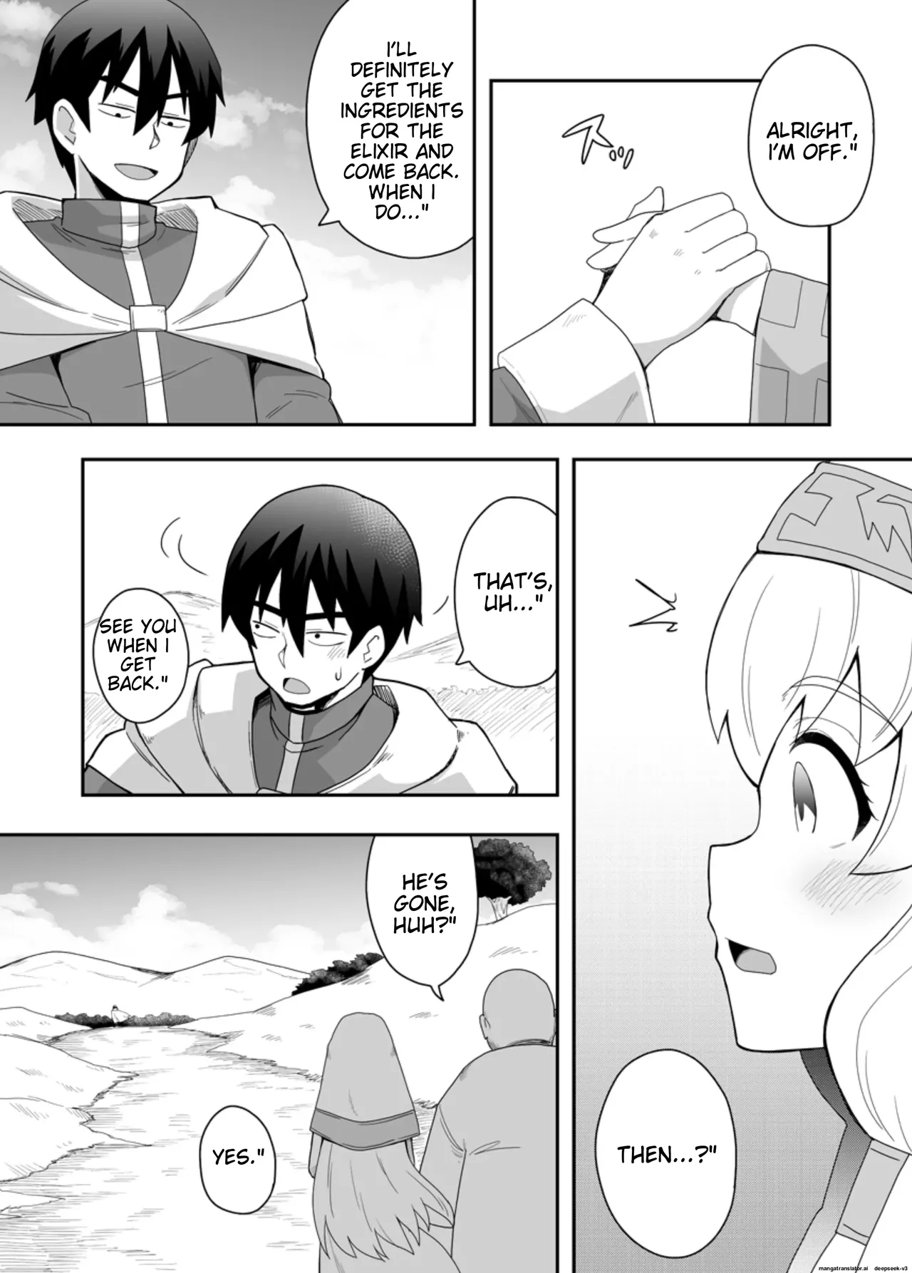 Seijo no Naisho no Ichikagetsu 1 11