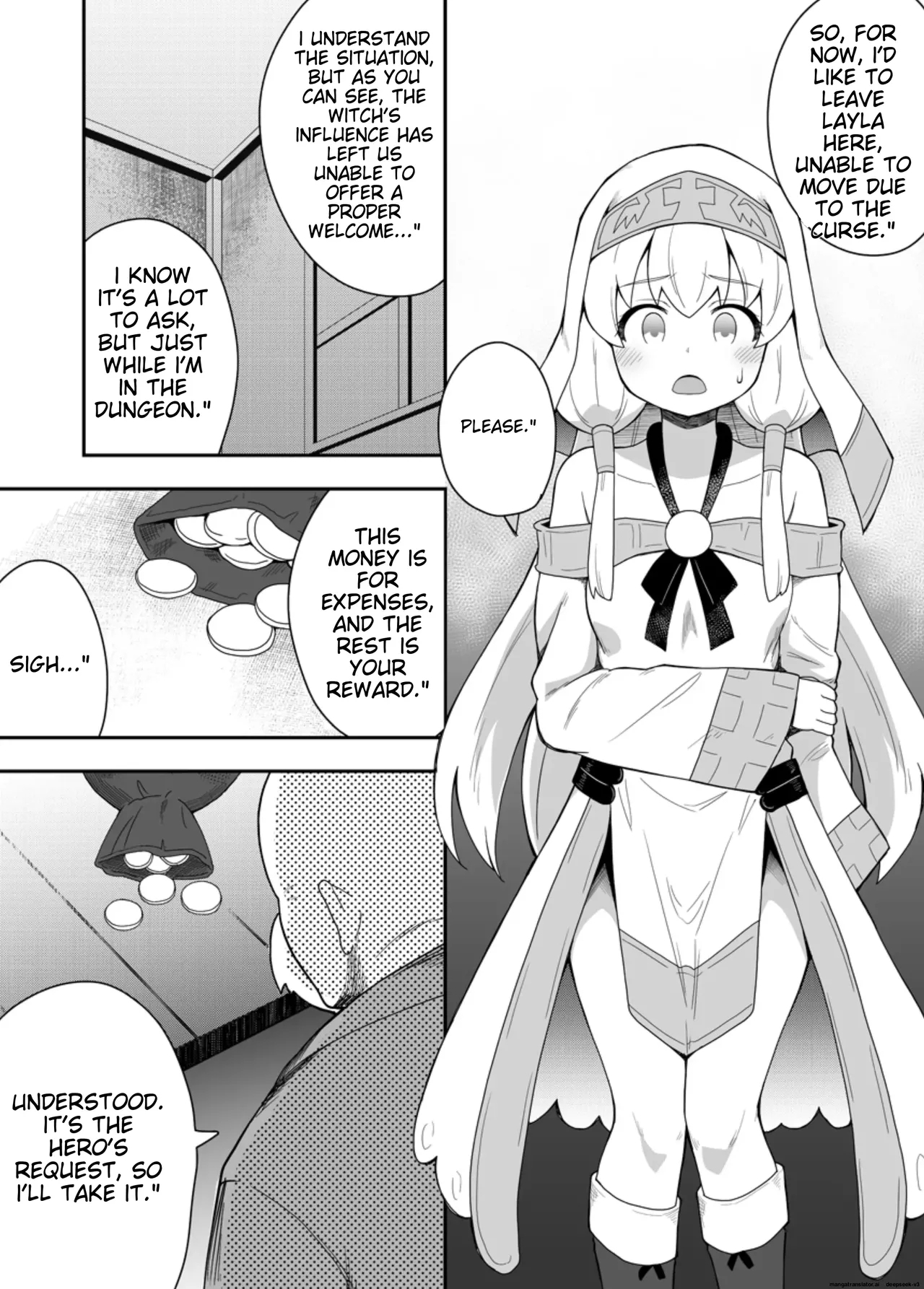 Seijo no Naisho no Ichikagetsu 1 9