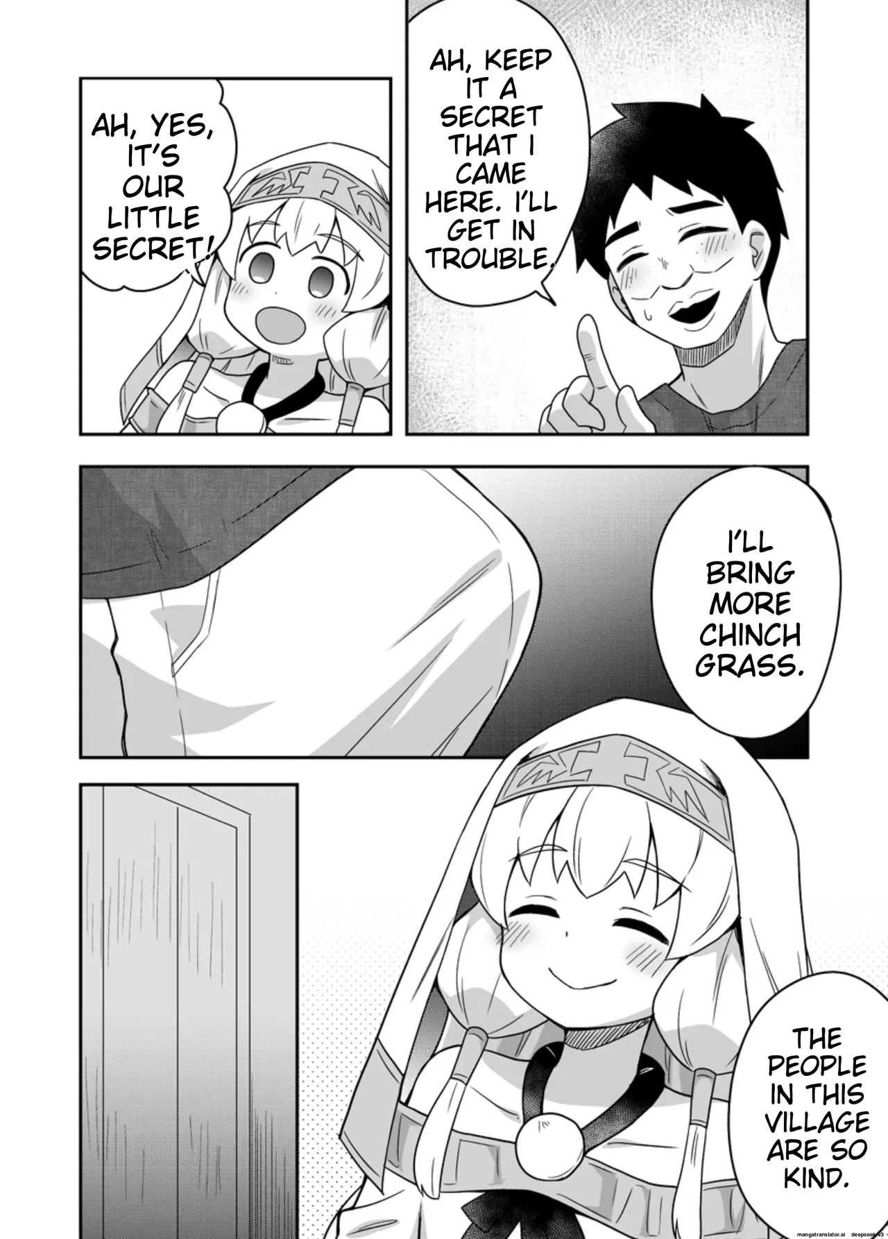 The Saint's Secret Month 2 - Page 32
