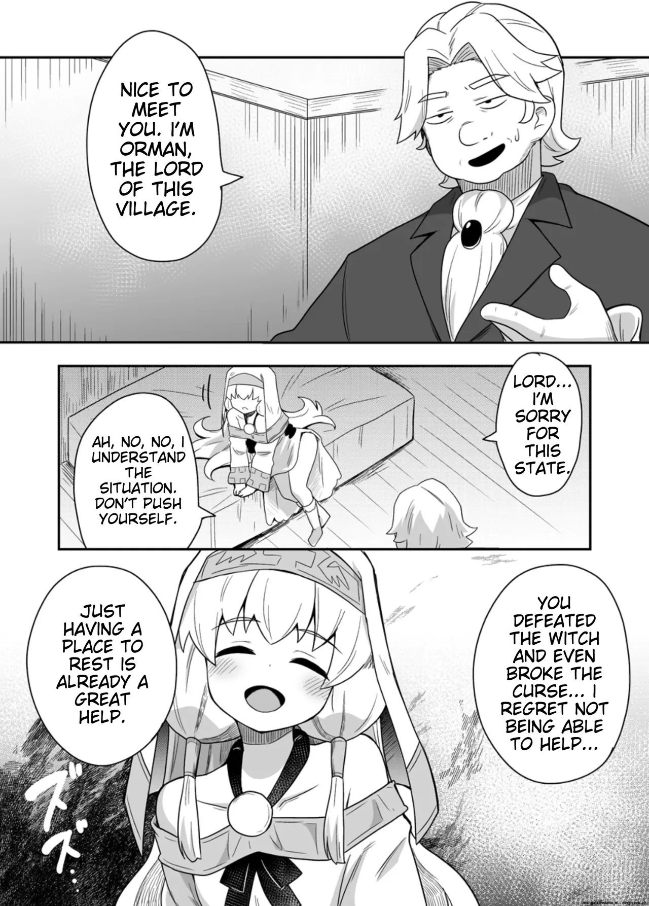 Seijo no Naisho no Ichikagetsu 3 - Page 10