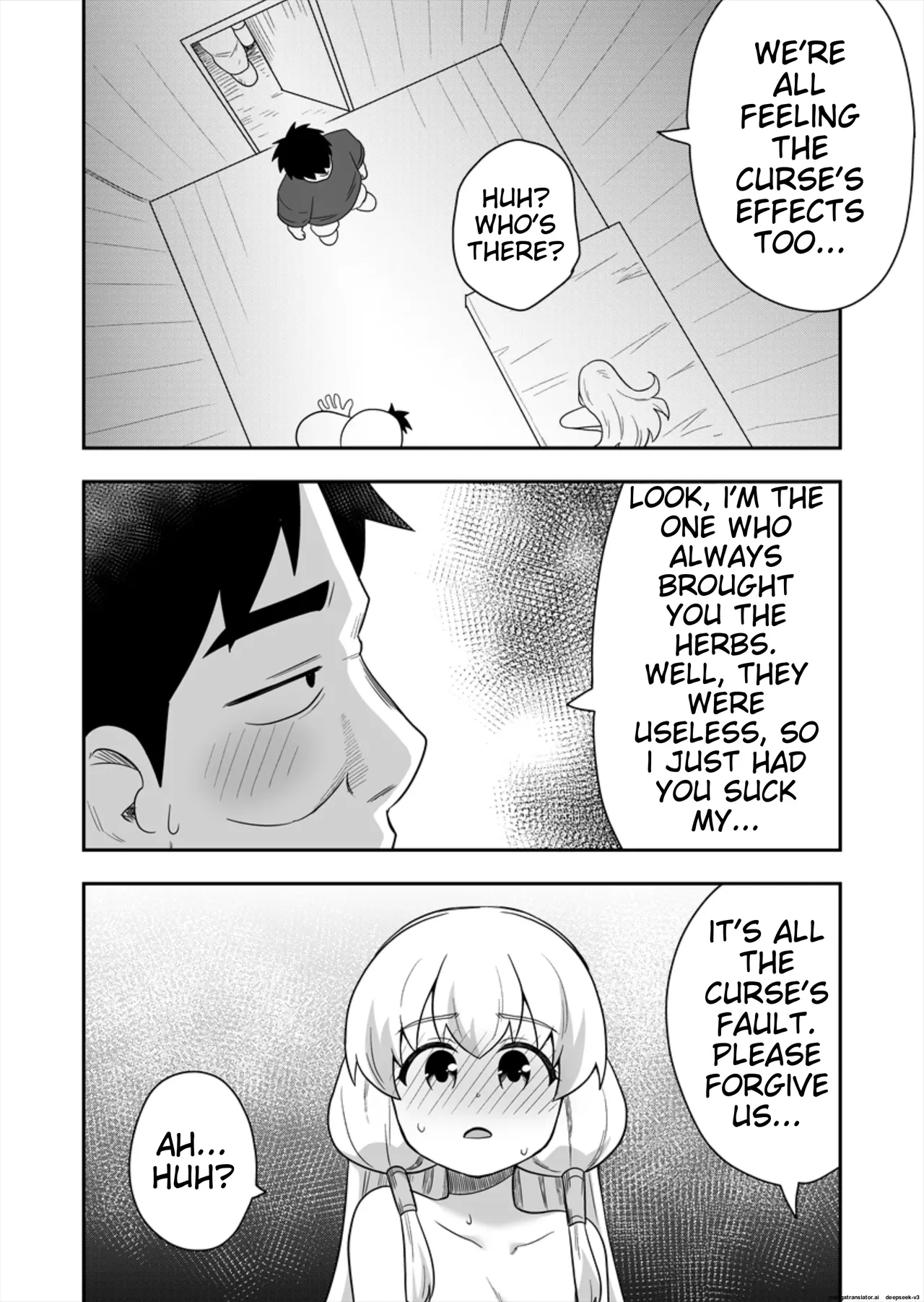 Seijo no Naisho no Ichikagetsu 4 - Page 22