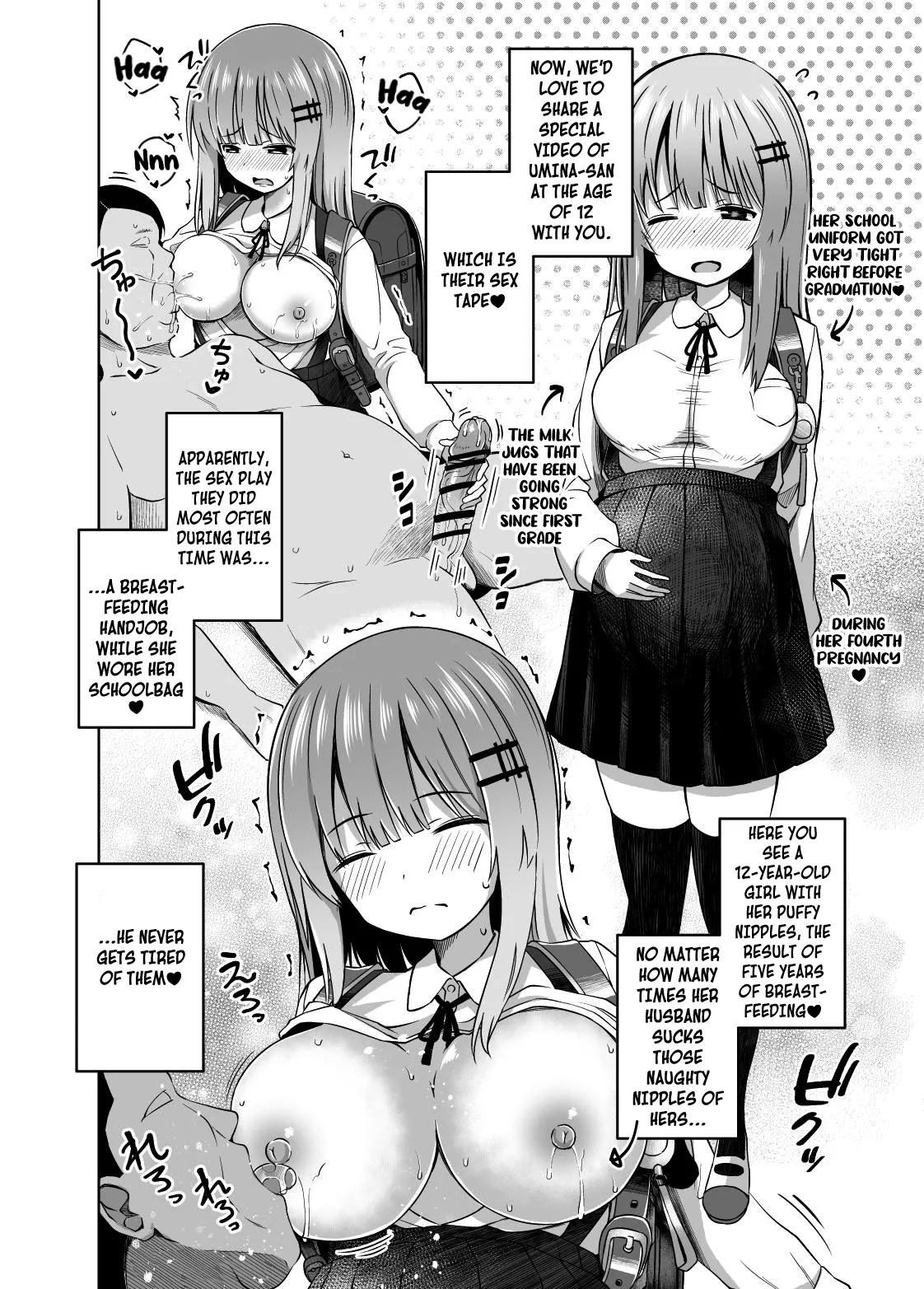 OYAKODE SHO●●SEI DE NINSHIN SHITE AKACHAN UNJAIMASHITA. - Element●ry school childbirth | My Mama and I gave Birth While I was in Elementary School! - Page 13