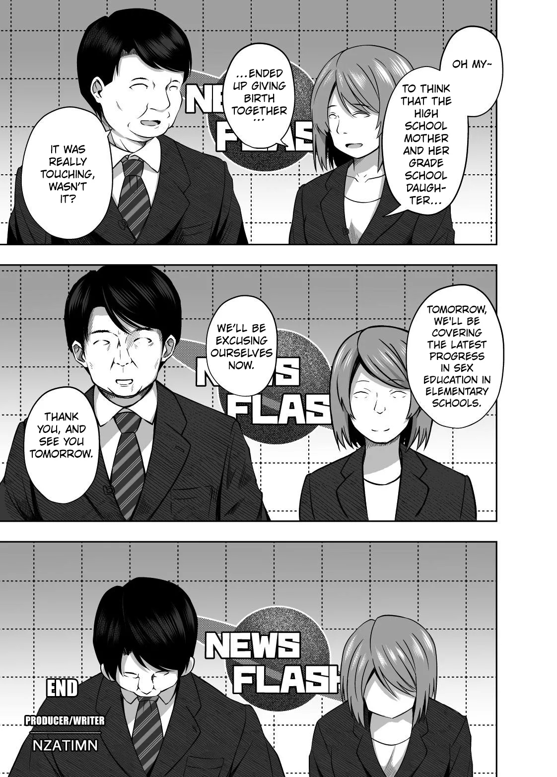 OYAKODE SHO●●SEI DE NINSHIN SHITE AKACHAN UNJAIMASHITA. - Element●ry school childbirth | My Mama and I gave Birth While I was in Elementary School! - Page 41