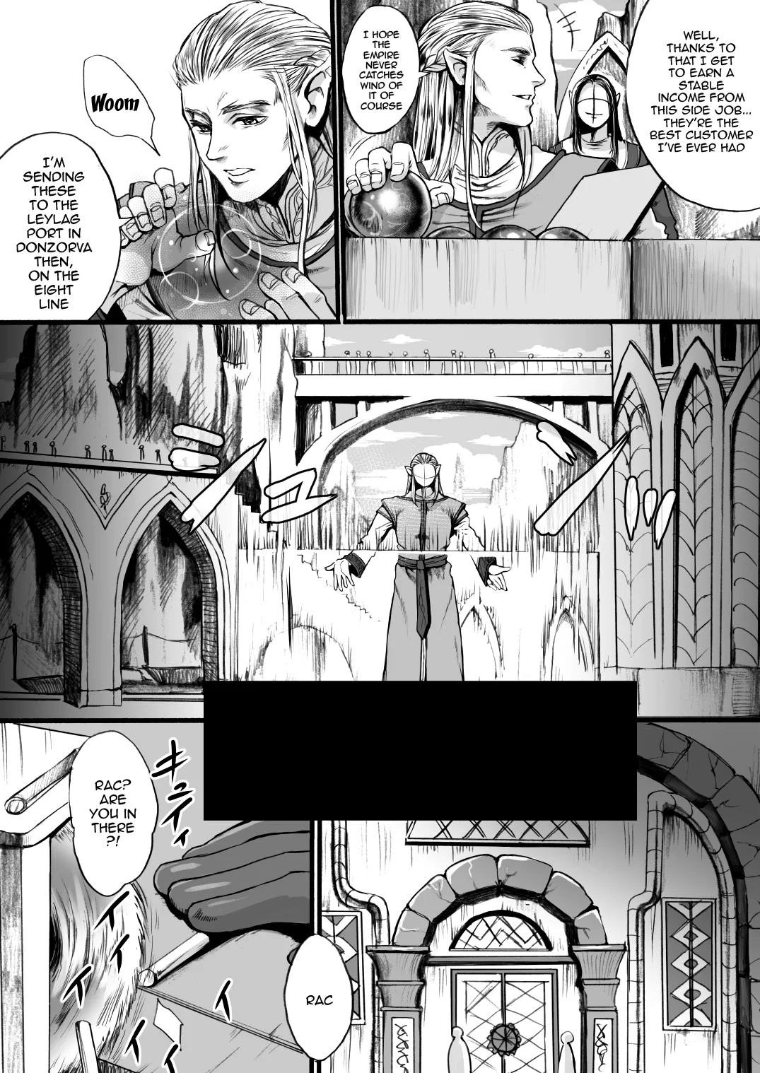 Yousei-san o Tsukamaeta| I Caught A Fairy - Page 5
