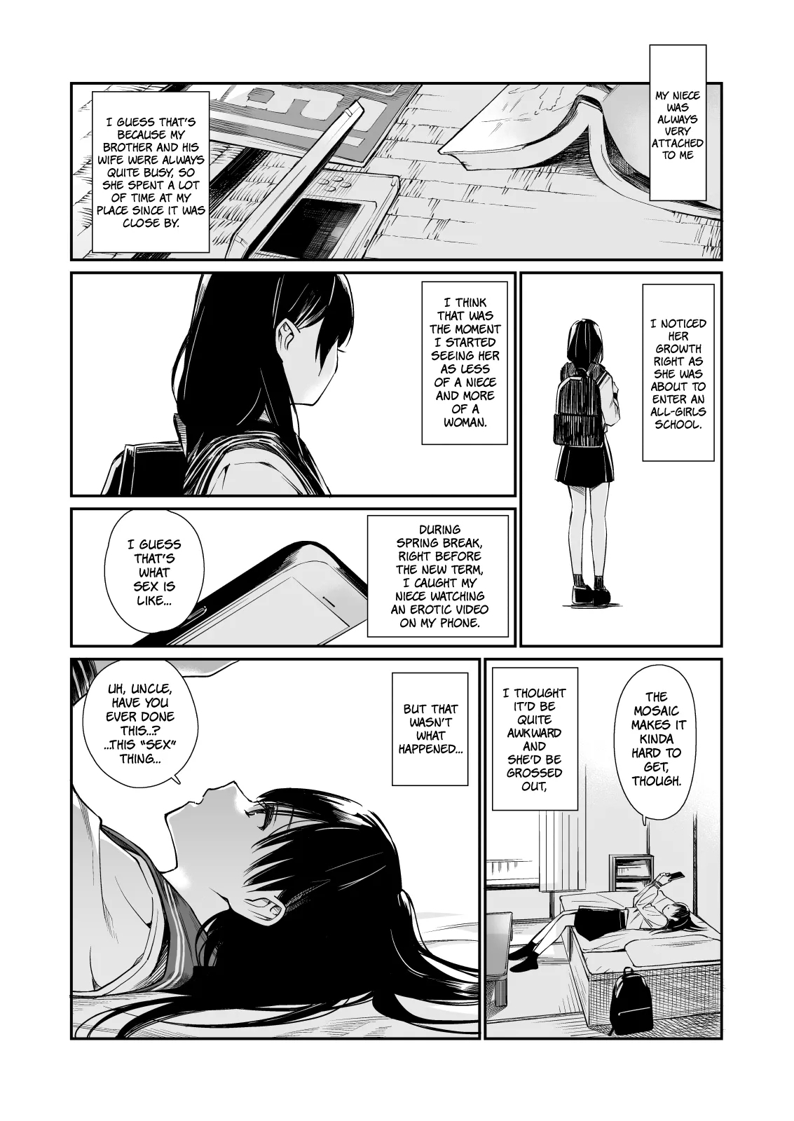 Mei to Himatsubushi | Killing Time with my Niece - Page 8