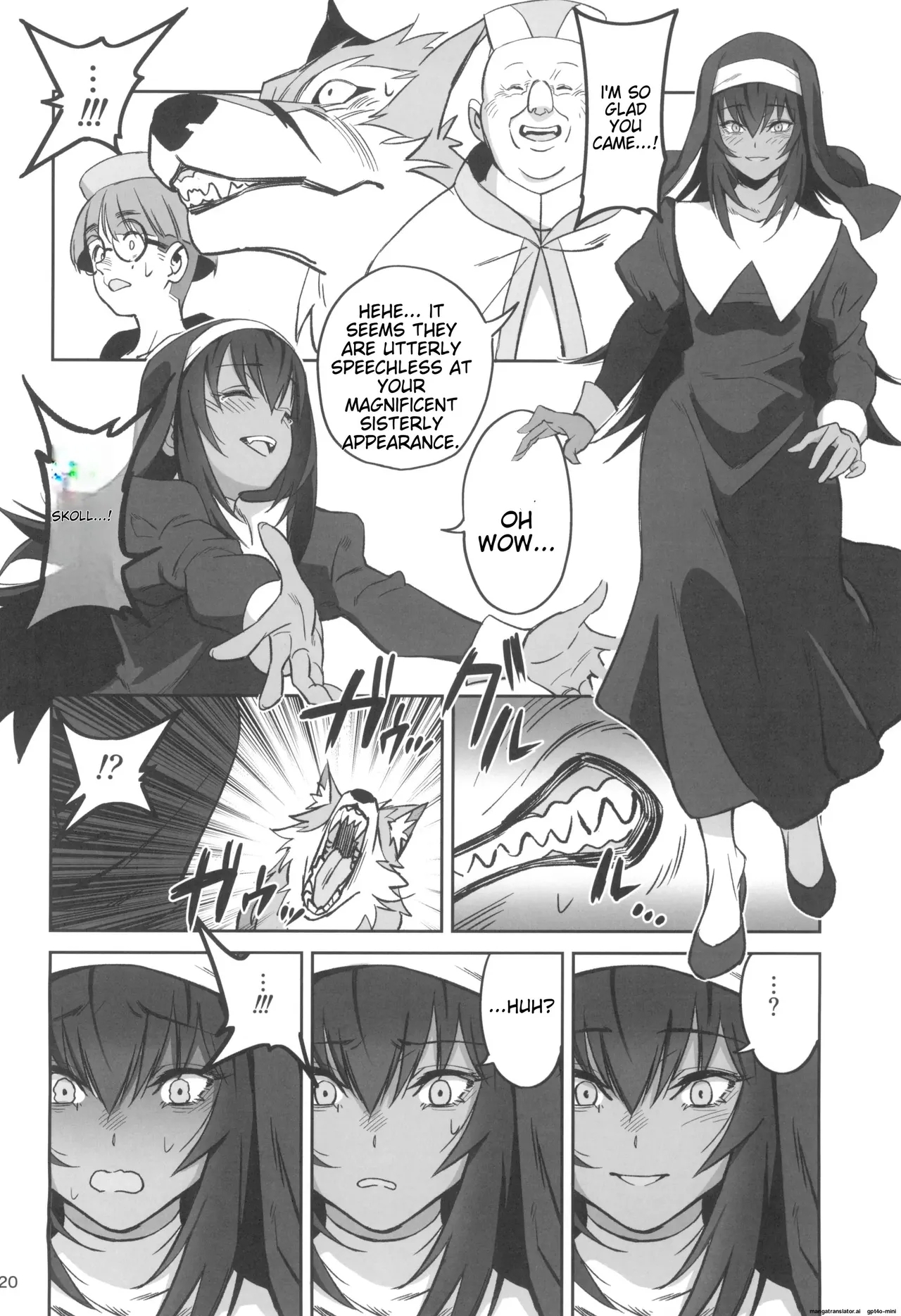 Mori o Mamoru Ookami Shoujo ga Inkou Shisai ni NTRreta Hanashi - Page 20