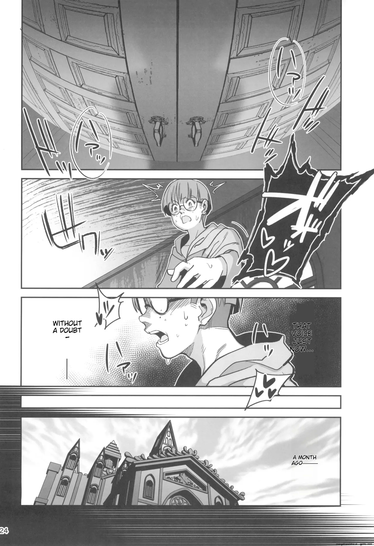 Mori o Mamoru Ookami Shoujo ga Inkou Shisai ni NTRreta Hanashi - Page 24