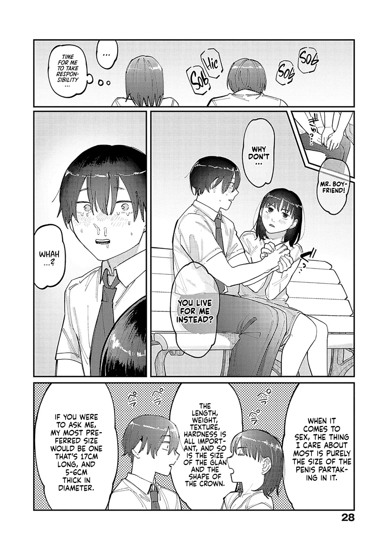 Hai Boruteji! - 17cm ni Koishiteru | High Voltage! 17cm Deep in Love! - Page 28