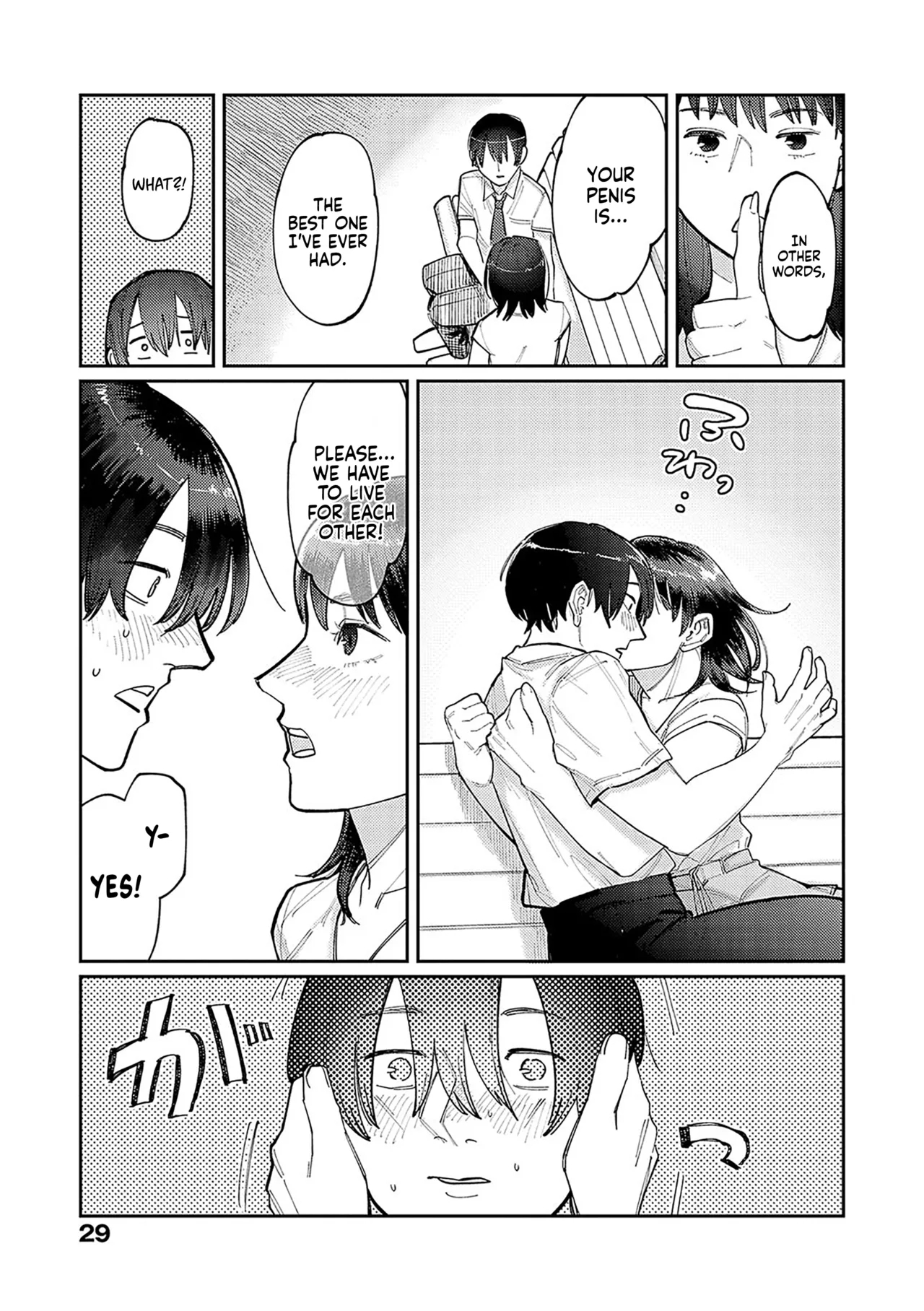 Hai Boruteji! - 17cm ni Koishiteru | High Voltage! 17cm Deep in Love! - Page 29