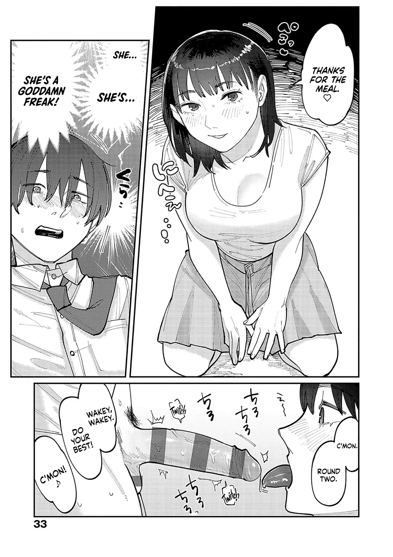 Hai Boruteji! - 17cm ni Koishiteru | High Voltage! 17cm Deep in Love! - Page 33