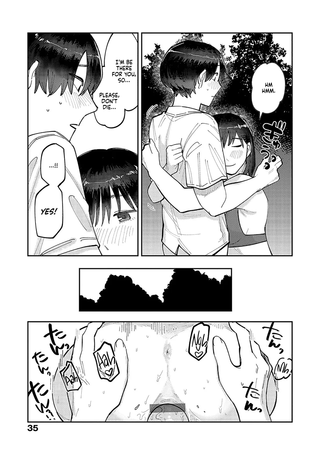 Hai Boruteji! - 17cm ni Koishiteru | High Voltage! 17cm Deep in Love! - Page 35