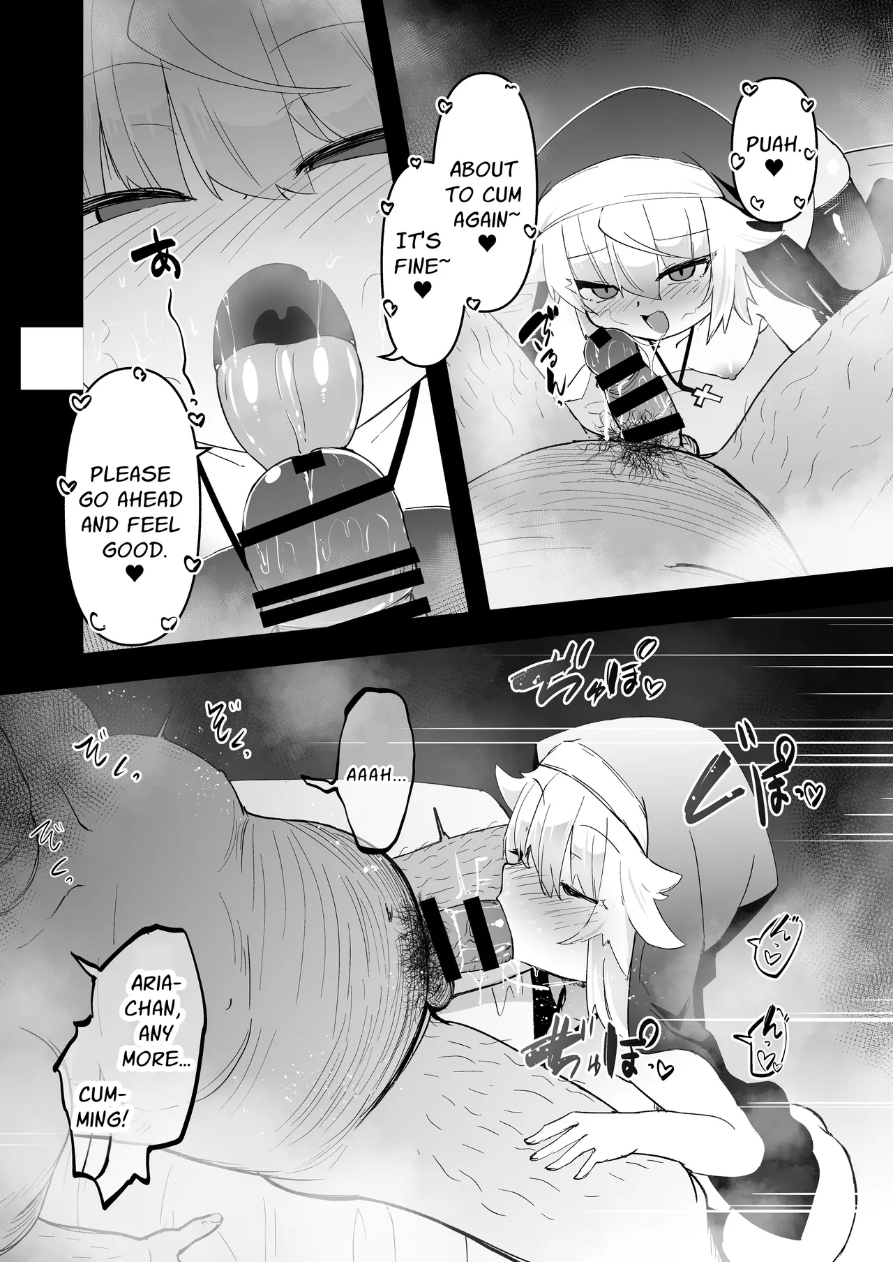 Zangeshitsu no Chiisana Ero Sister 3 | The Small Nun in the Confessional 3 11