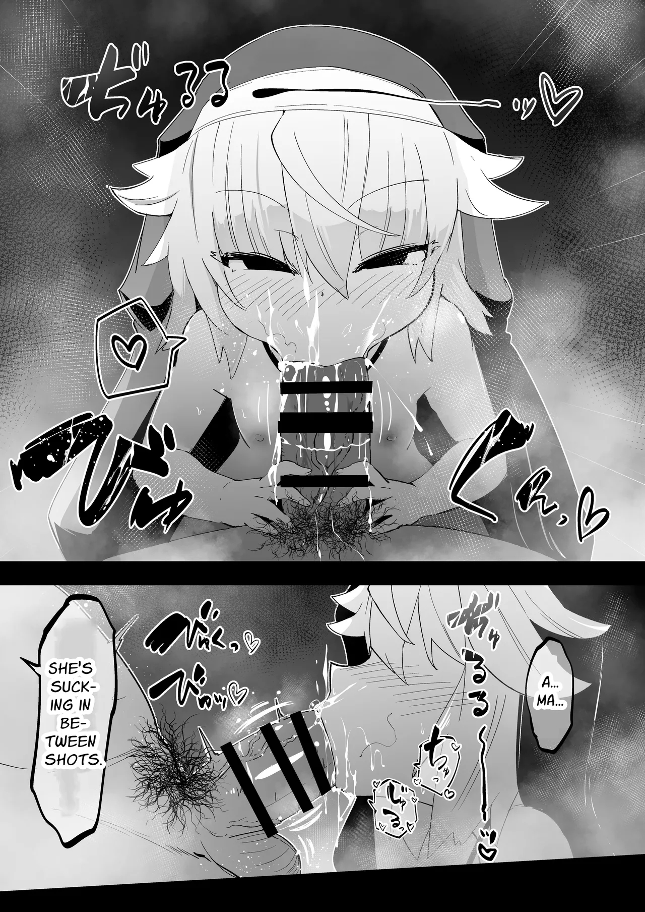 Zangeshitsu no Chiisana Ero Sister 3 | The Small Nun in the Confessional 3 12