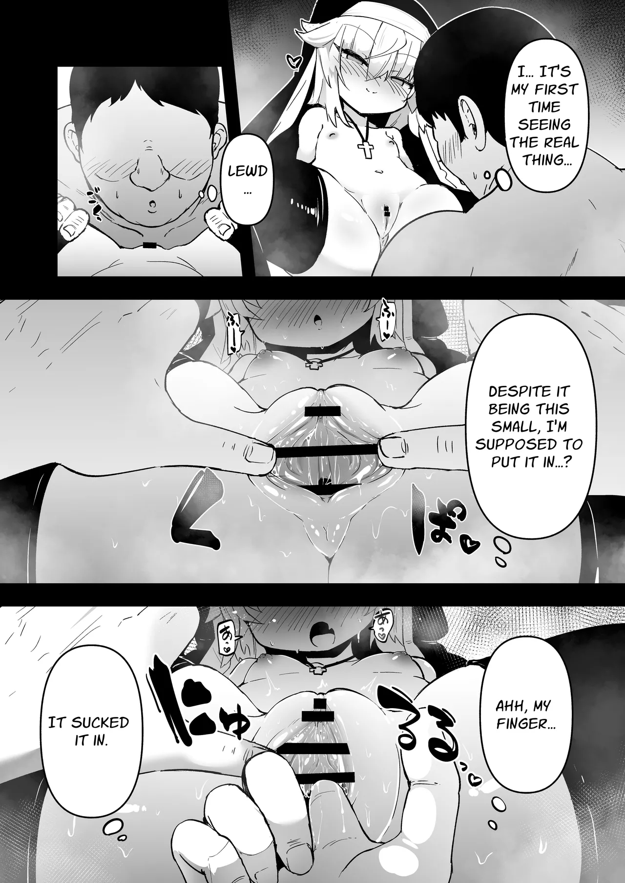 Zangeshitsu no Chiisana Ero Sister 3 | The Small Nun in the Confessional 3 15