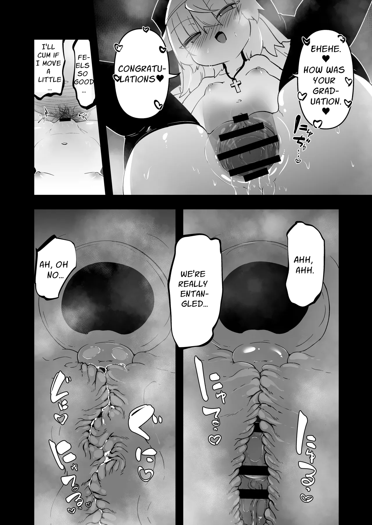 Zangeshitsu no Chiisana Ero Sister 3 | The Small Nun in the Confessional 3 19