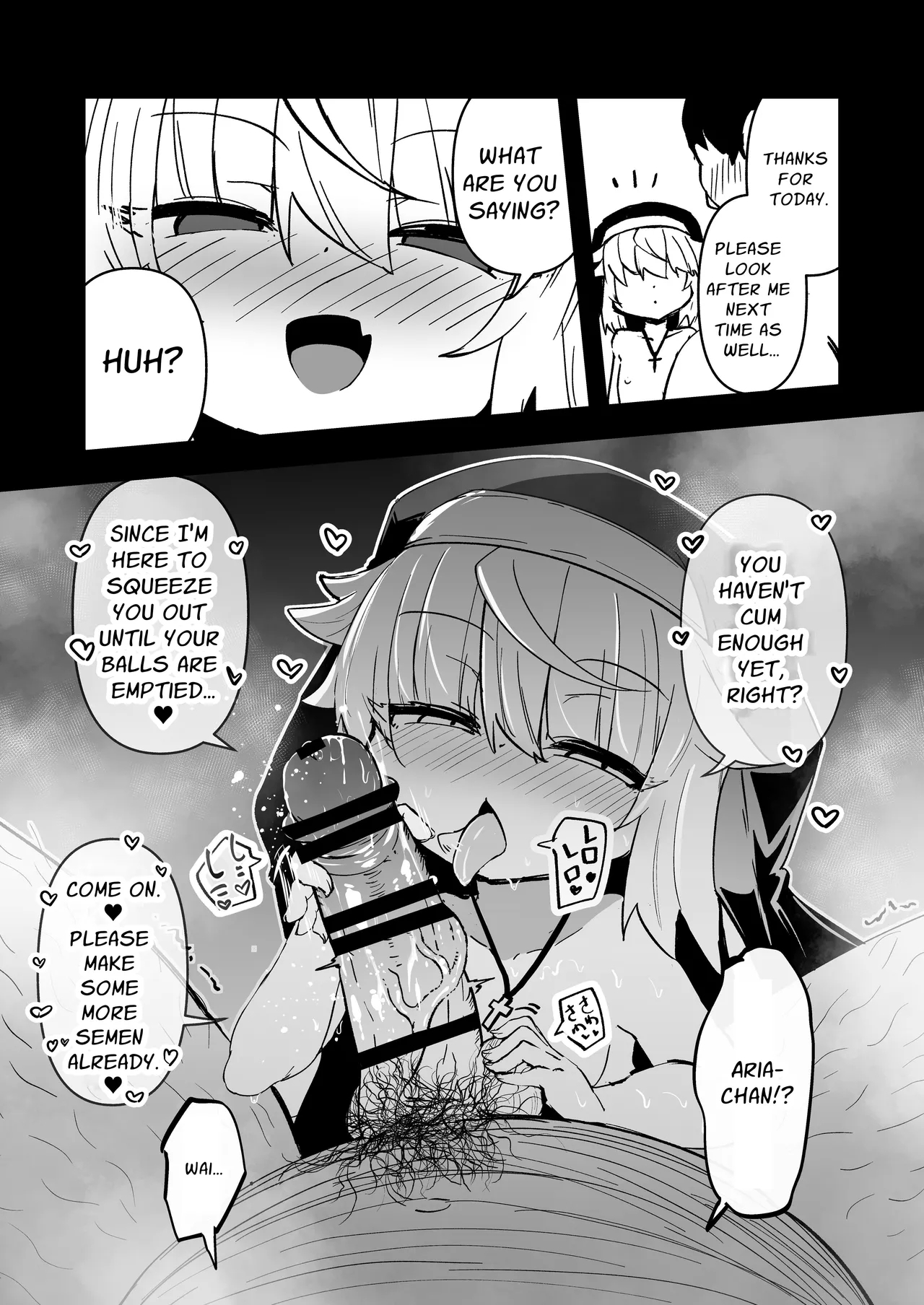 Zangeshitsu no Chiisana Ero Sister 3 | The Small Nun in the Confessional 3 28