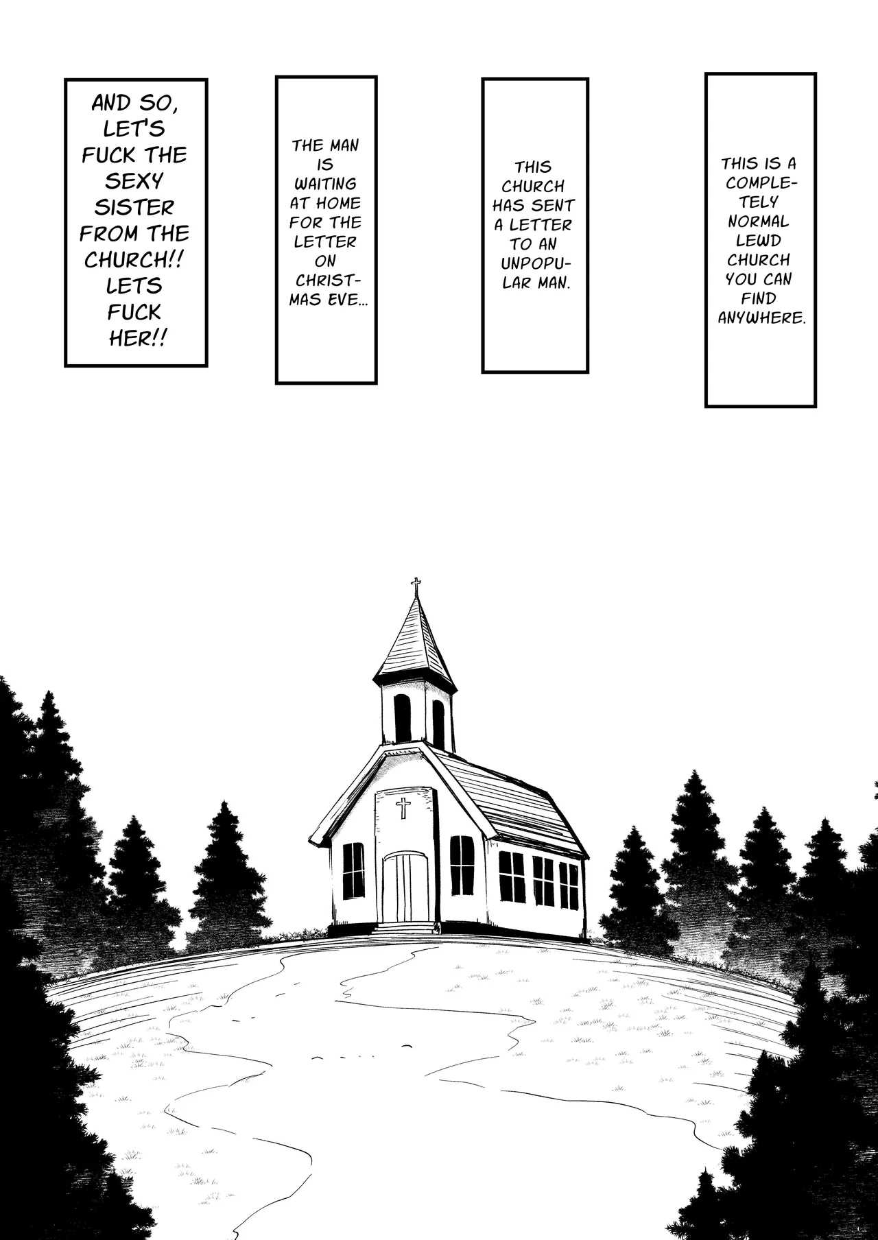 Zangeshitsu no Chiisana Ero Sister 3 | The Small Nun in the Confessional 3 2