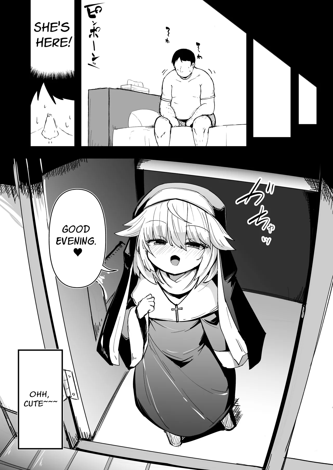 Zangeshitsu no Chiisana Ero Sister 3 | The Small Nun in the Confessional 3 3