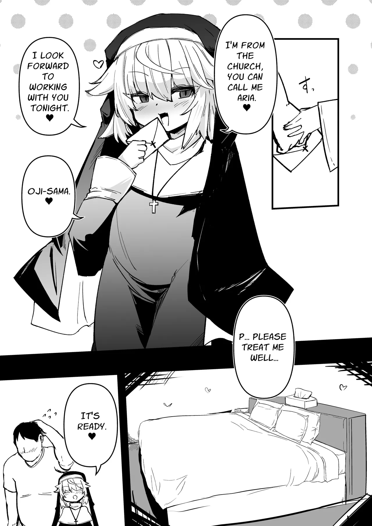Zangeshitsu no Chiisana Ero Sister 3 | The Small Nun in the Confessional 3 4