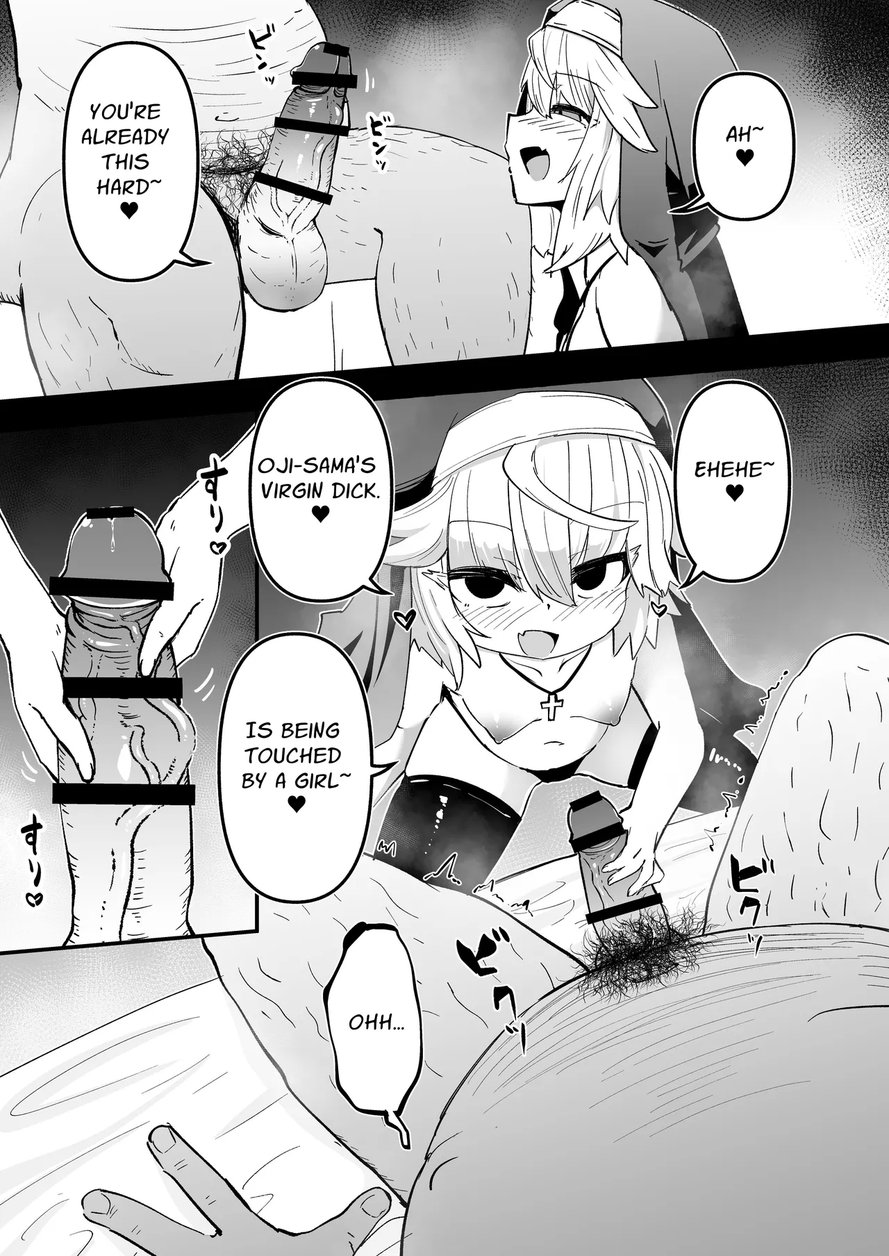 Zangeshitsu no Chiisana Ero Sister 3 | The Small Nun in the Confessional 3 6