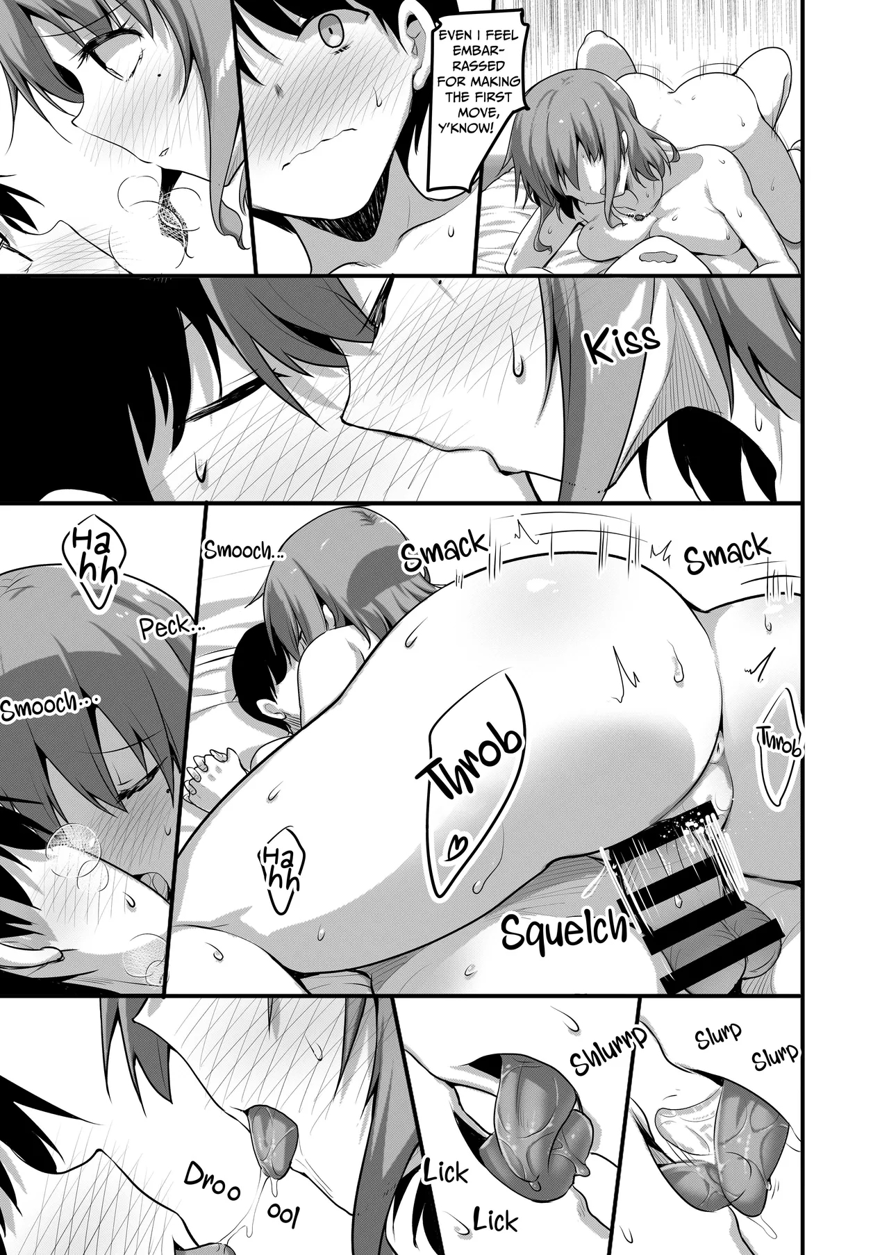 Futari no Ouchi Iede Musume to Doutei-kun no Torokeru Natsu | The Melty Summer of a Runaway Gal and a Virgin Guy - Page 28