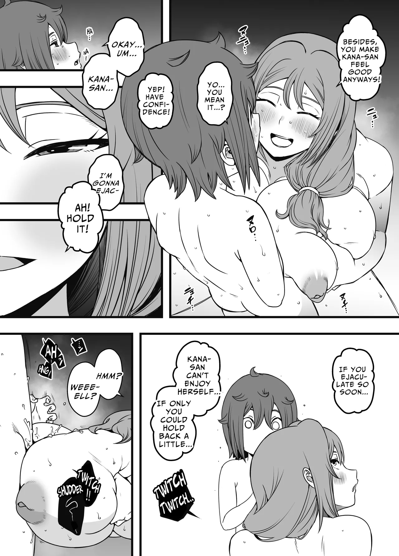Uso Oyako 3 | Artificial Mother and Son 3 - Page 29