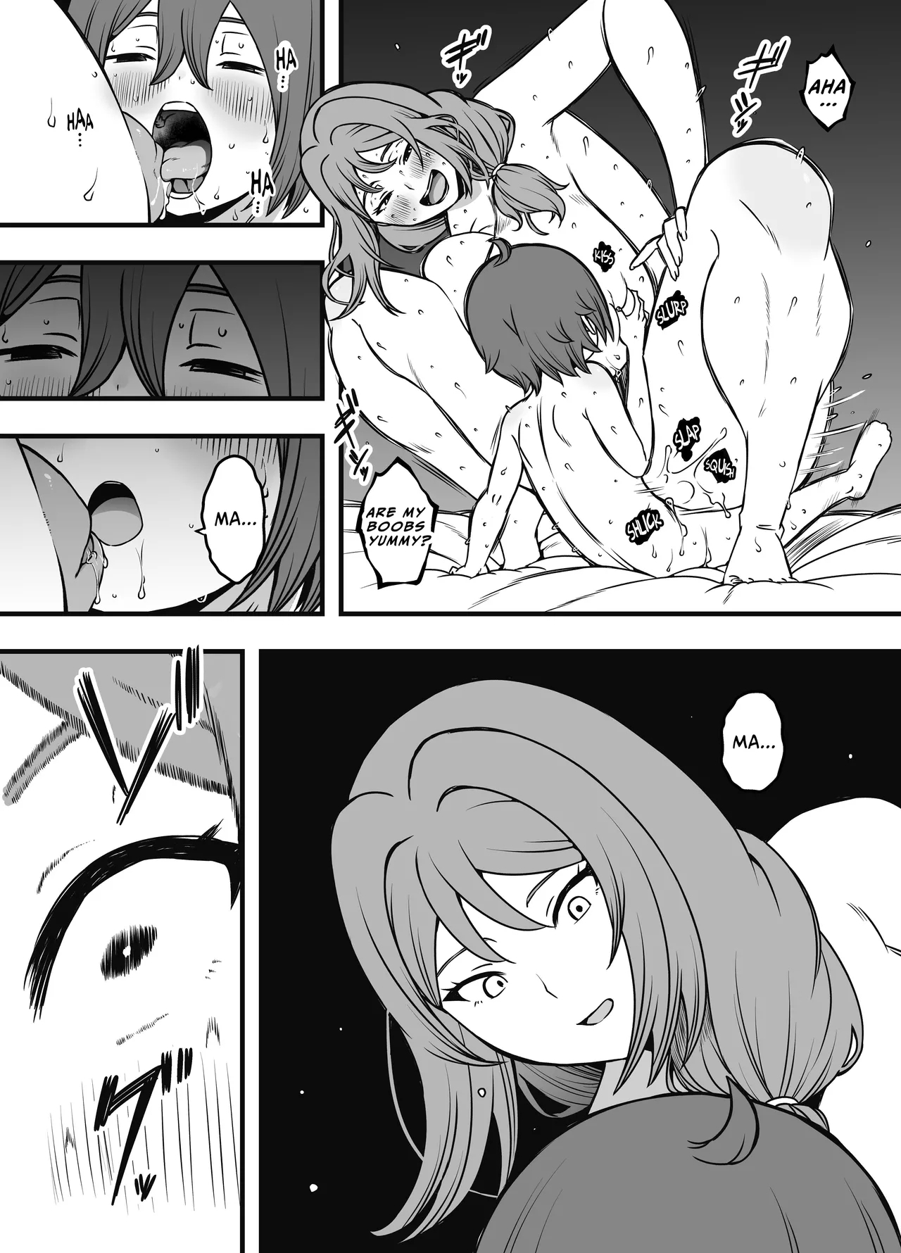 Uso Oyako 3 | Artificial Mother and Son 3 - Page 36