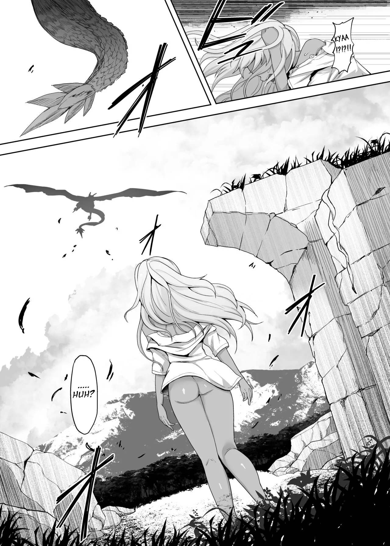 A Gyaru Who Bullies a Futanari High School Girl - Page 54