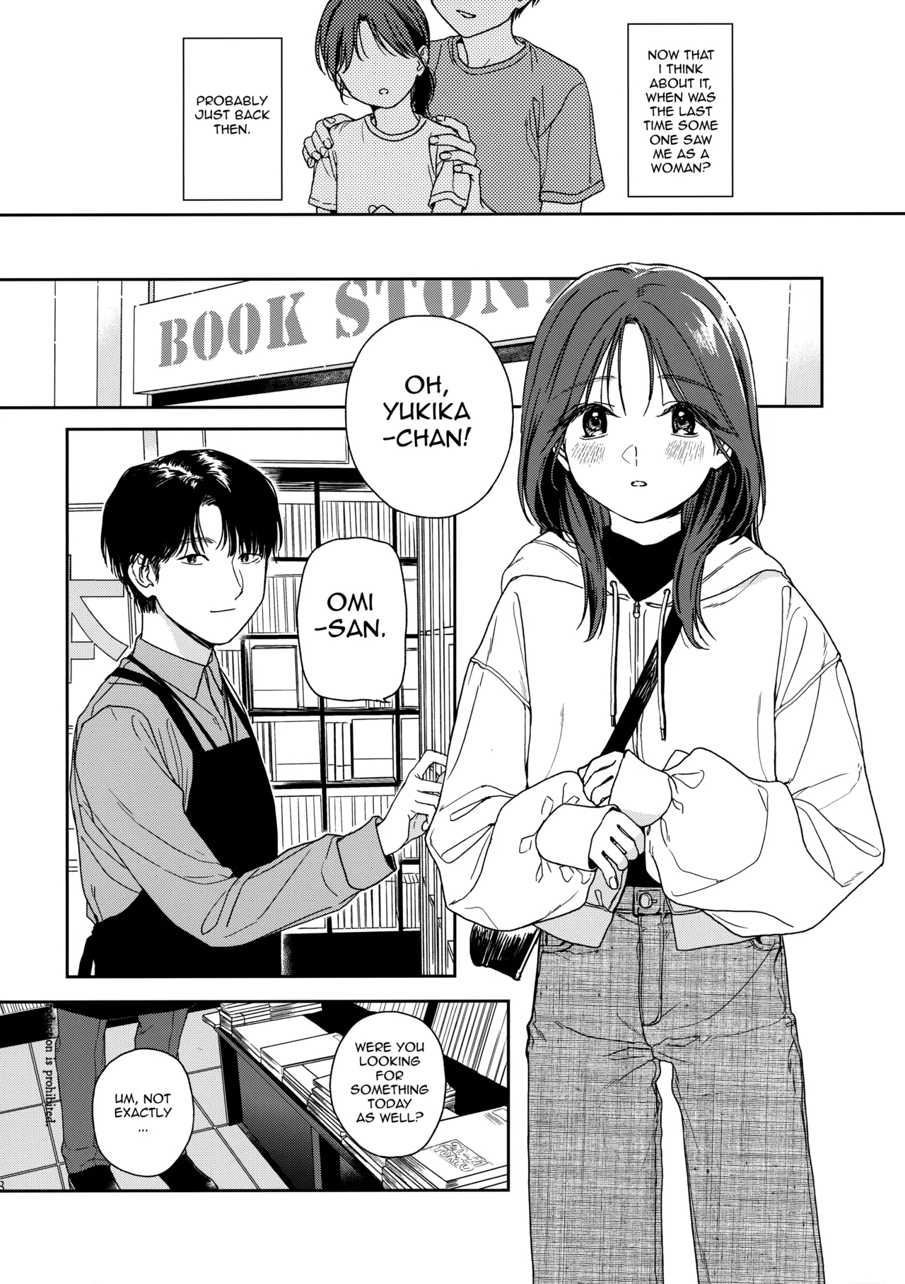 Karisome no Koibito | Temporary Lover - Page 5