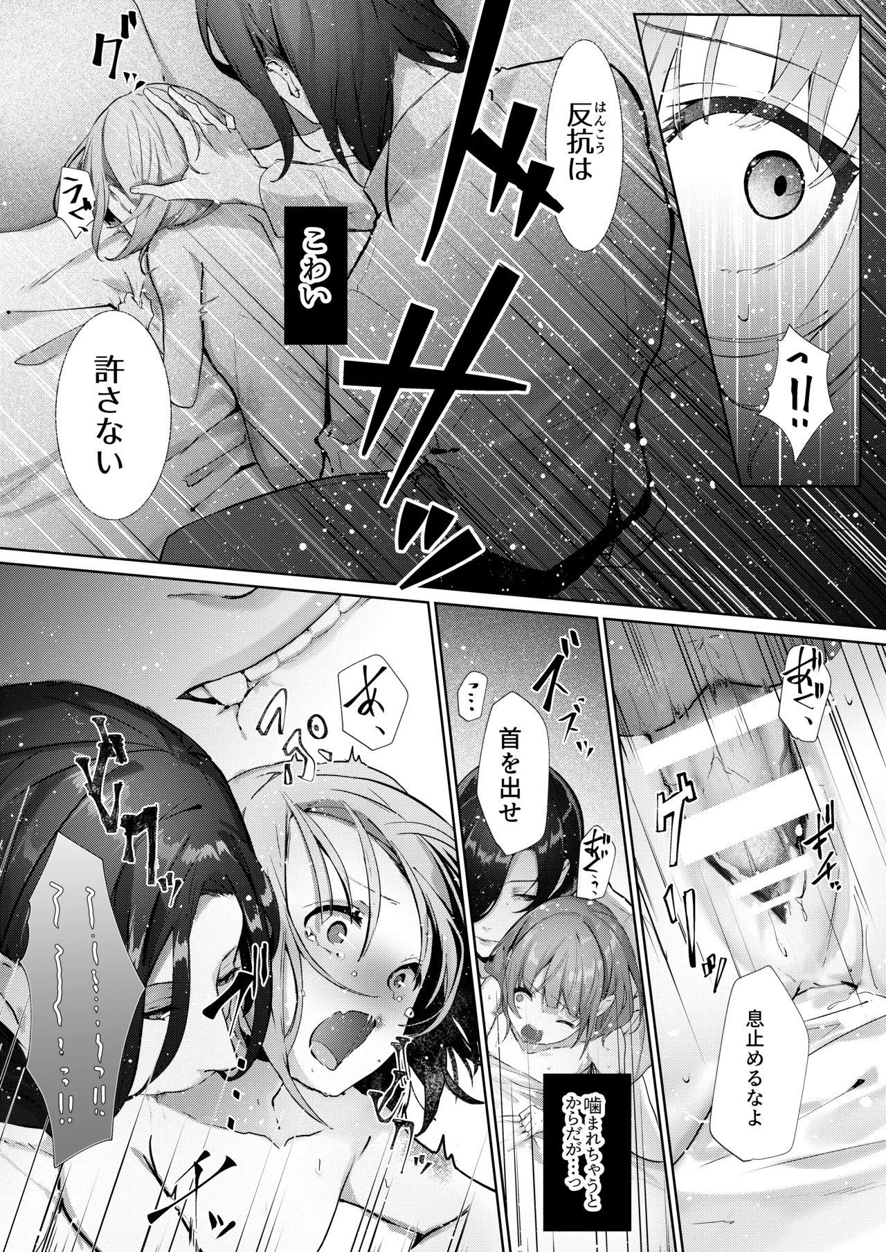 Kyuketsuki To Meido No Midarina Kyuketsu 12