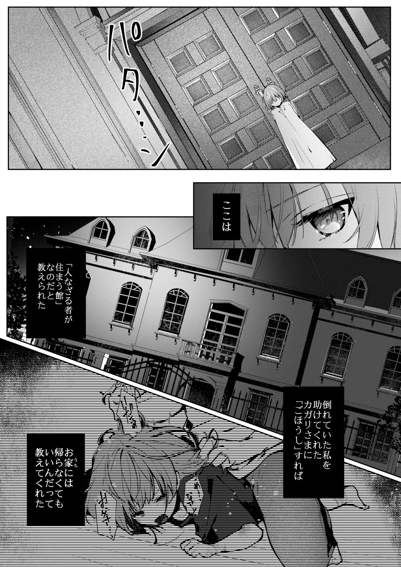 Kyuketsuki To Meido No Midarina Kyuketsu 21