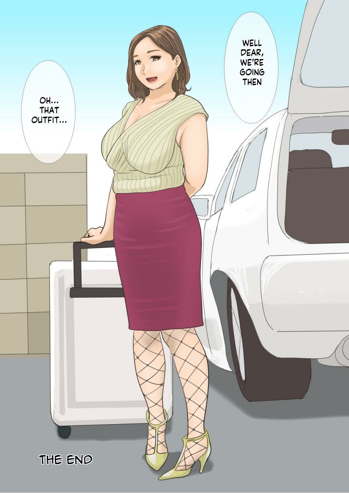 Kisei Shita Musuko ni Netorarete | Cockolding with my son who has come home - Page 21