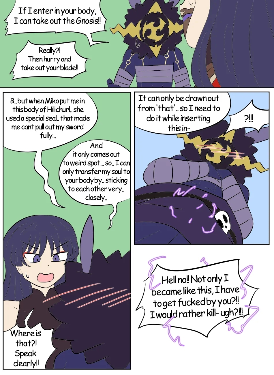Genshin TSF: Return of Shogun - Page 13