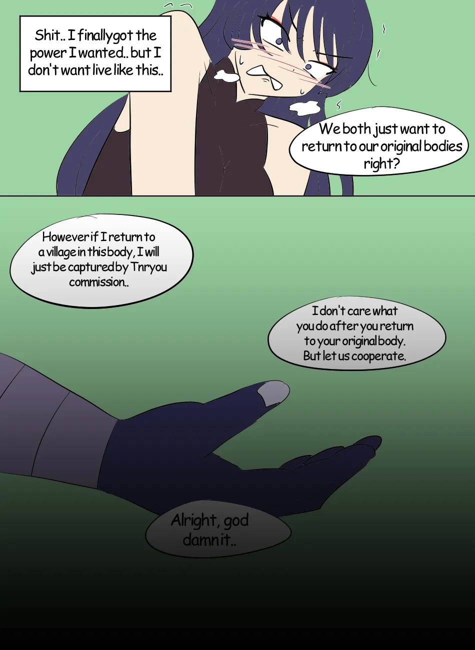 Genshin TSF: Return of Shogun - Page 14