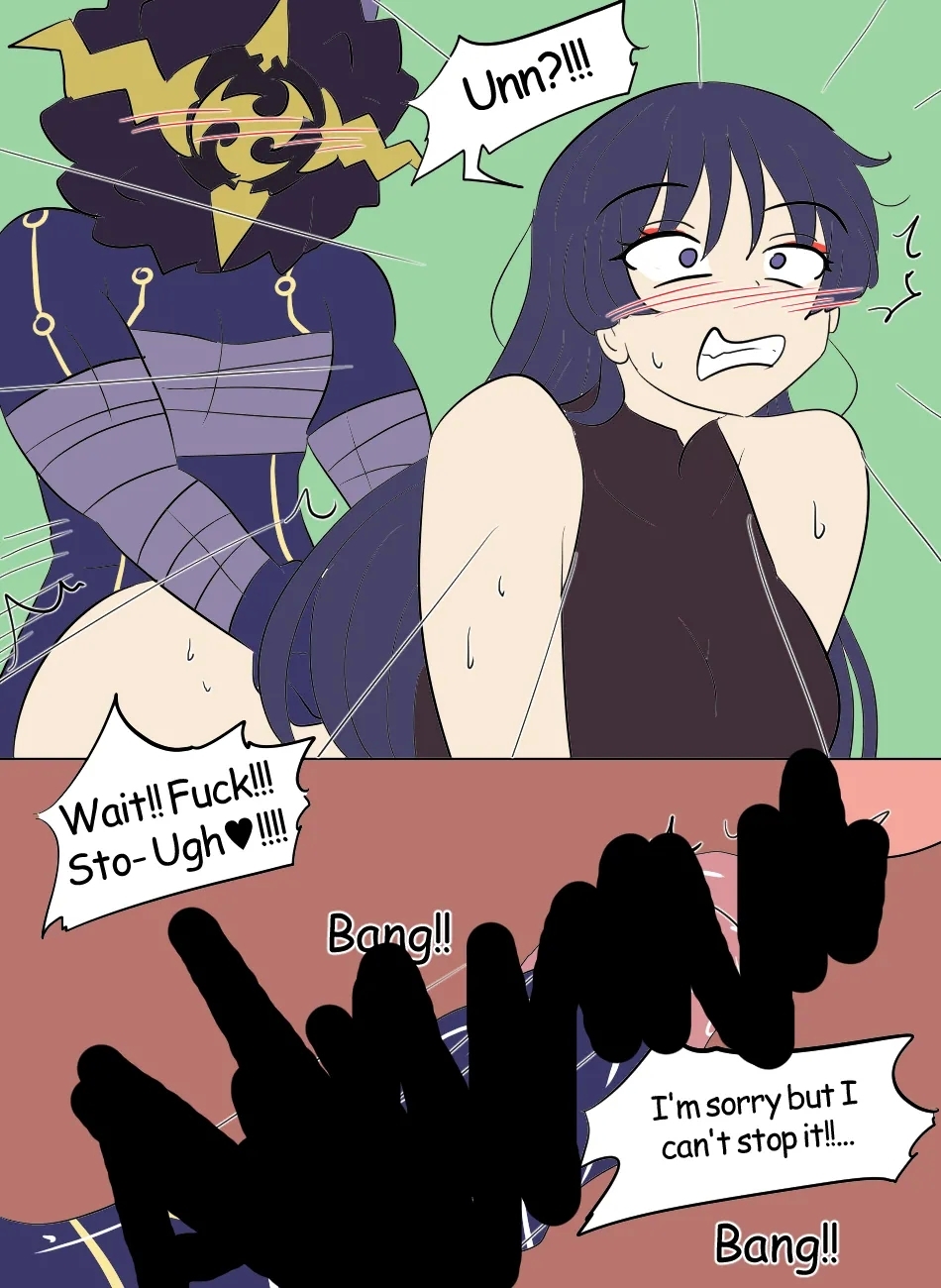 Genshin TSF: Return of Shogun - Page 18