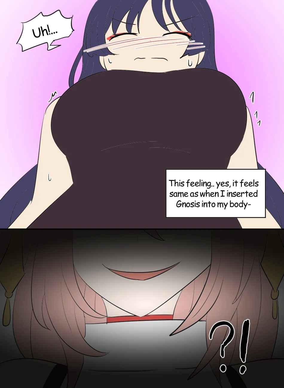 Genshin TSF: Return of Shogun - Page 22