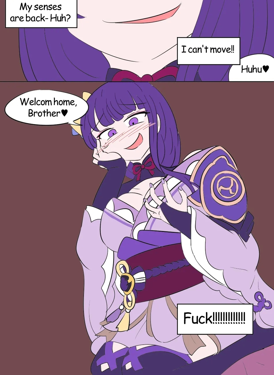 Genshin TSF: Return of Shogun - Page 26