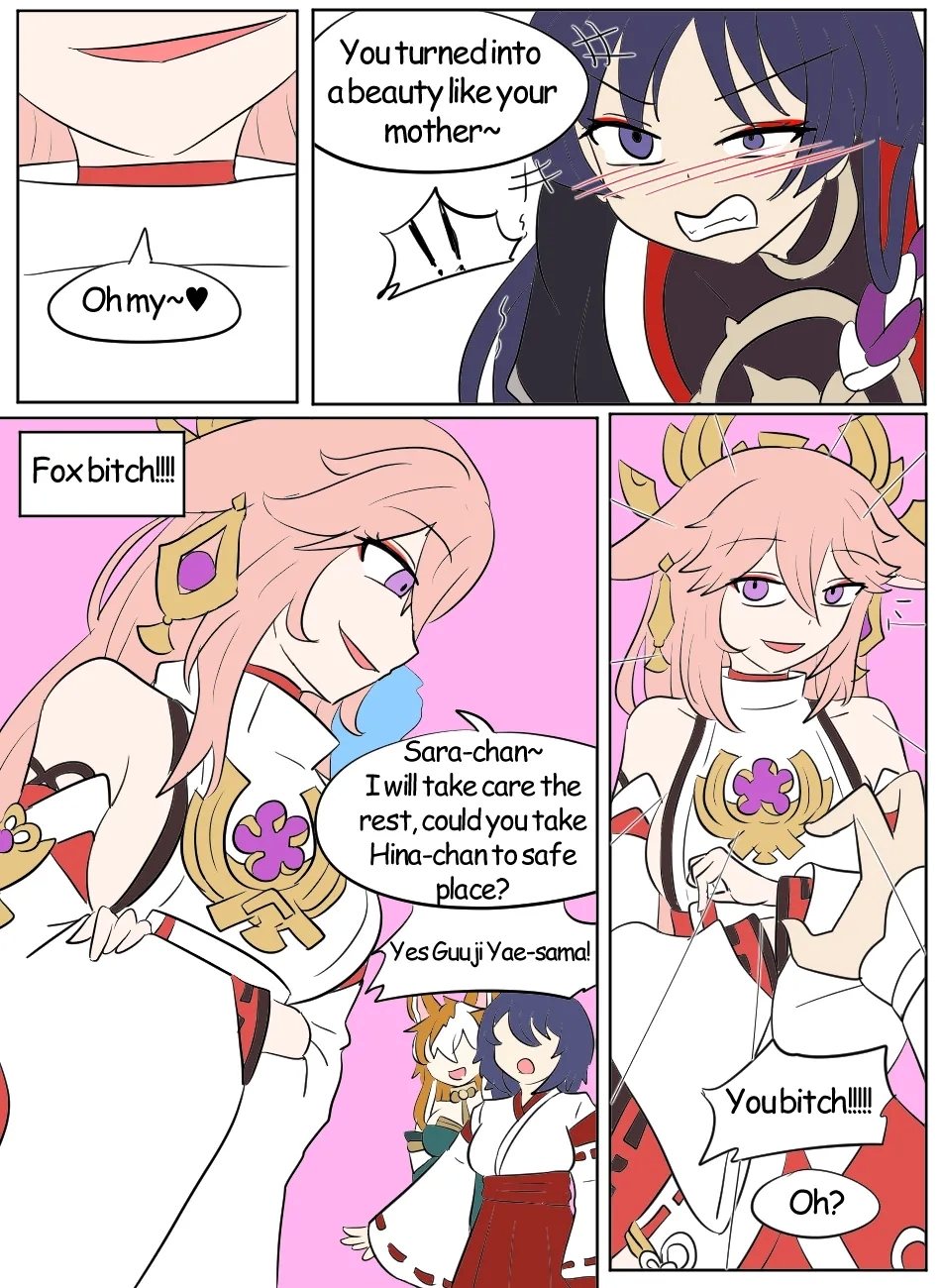 Genshin TSF: Return of Shogun - Page 6