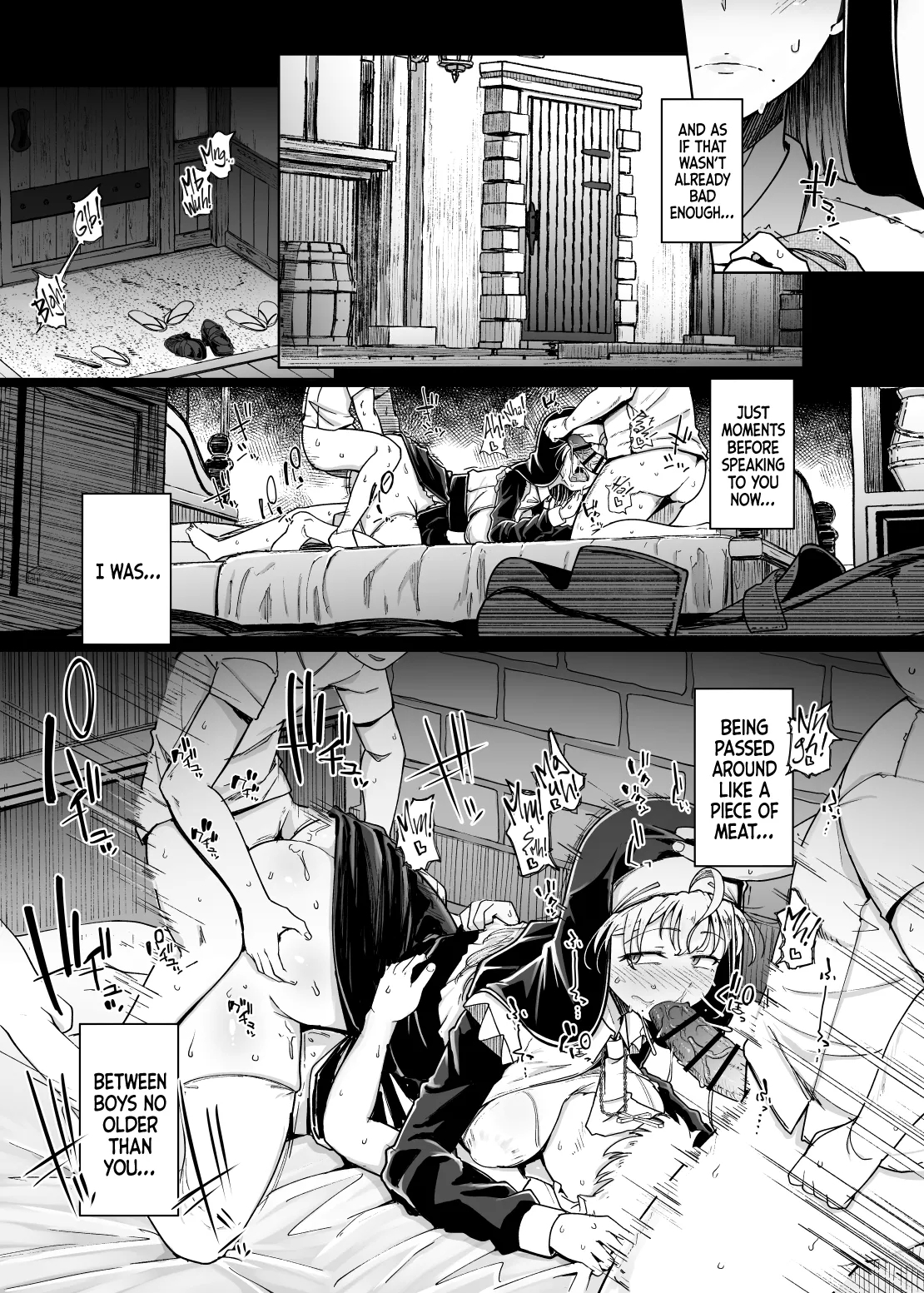 Zange Ana 5 | Confession Hole 5 - Page 9