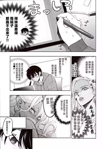 Kuro Gal Kyonyuu Gimai wa Boku o Yasashiku Sakusei Shitai | 黑皮巨乳辣义妹想要将我温柔榨乳。 10