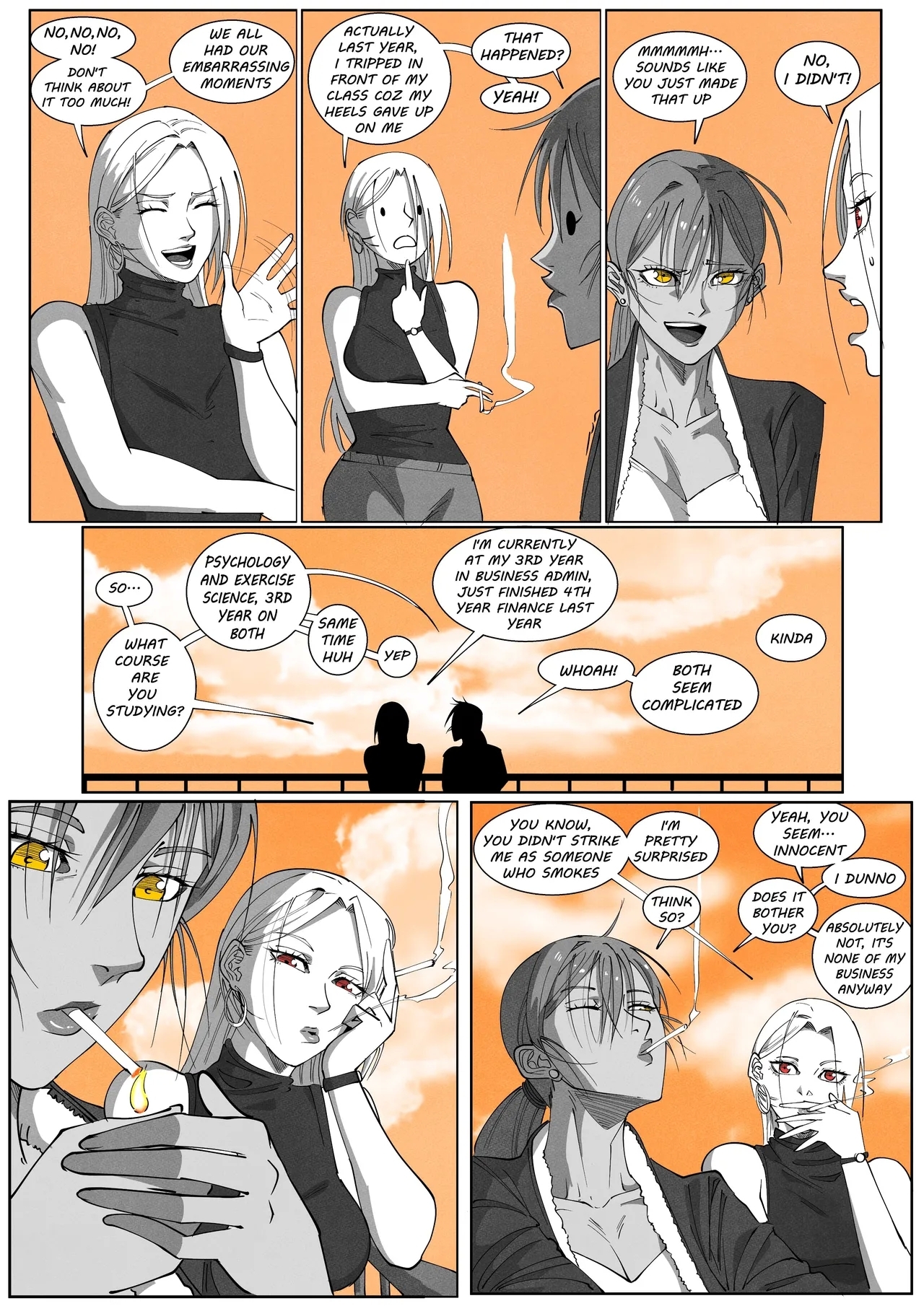 GNO: Girl's Night Out - Issue 02 102