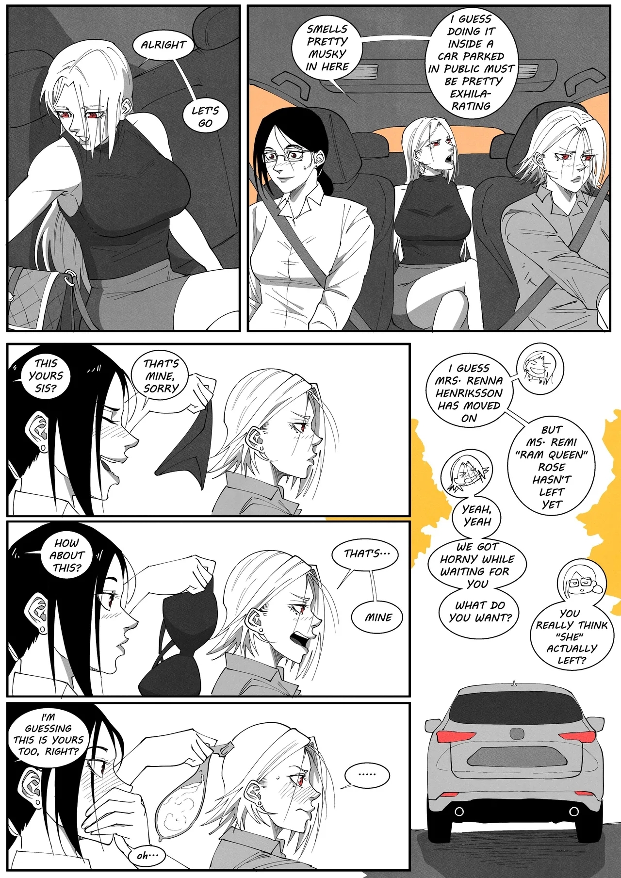 GNO: Girl's Night Out - Issue 02 114