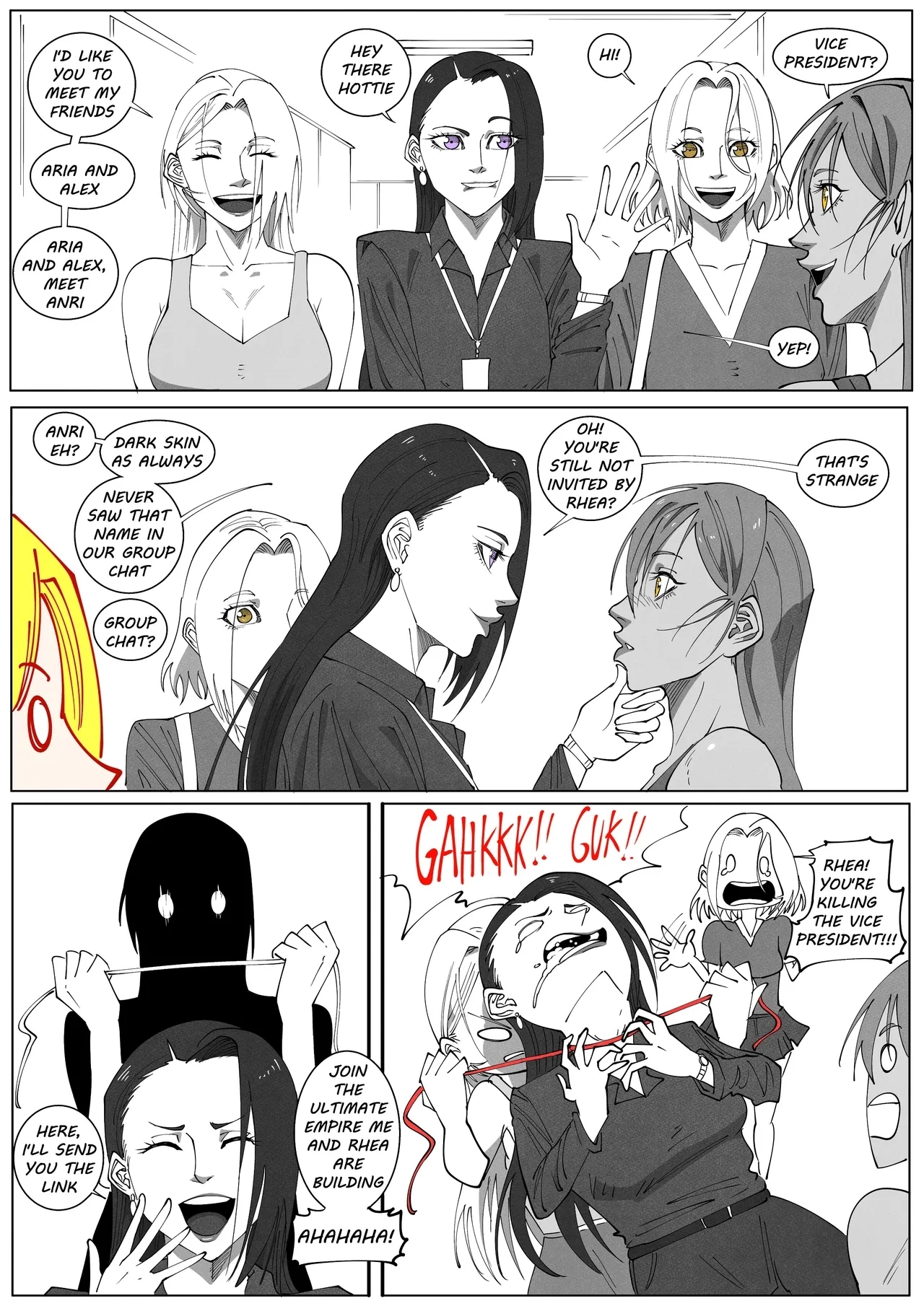 GNO: Girl's Night Out - Issue 02 117