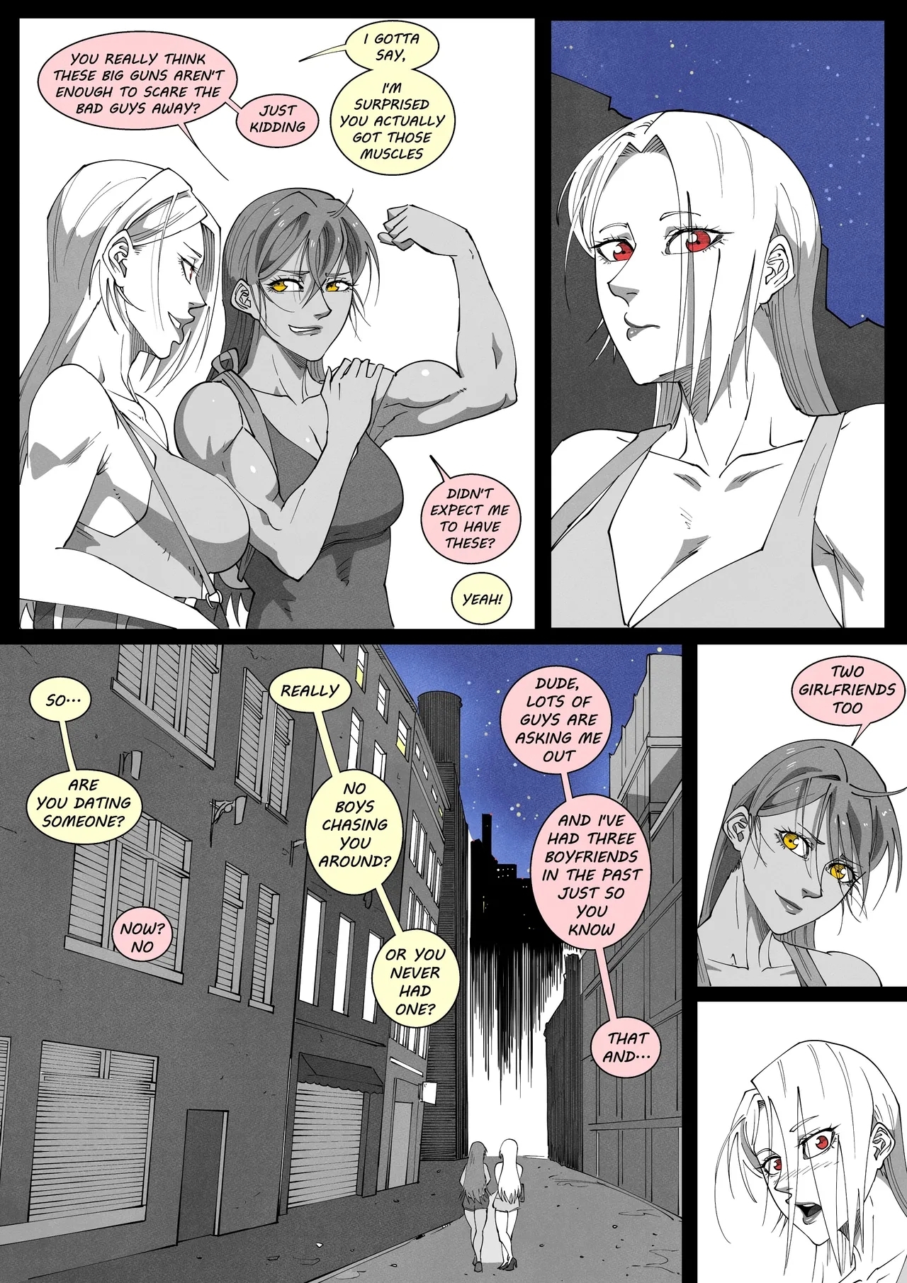 GNO: Girl's Night Out - Issue 02 119