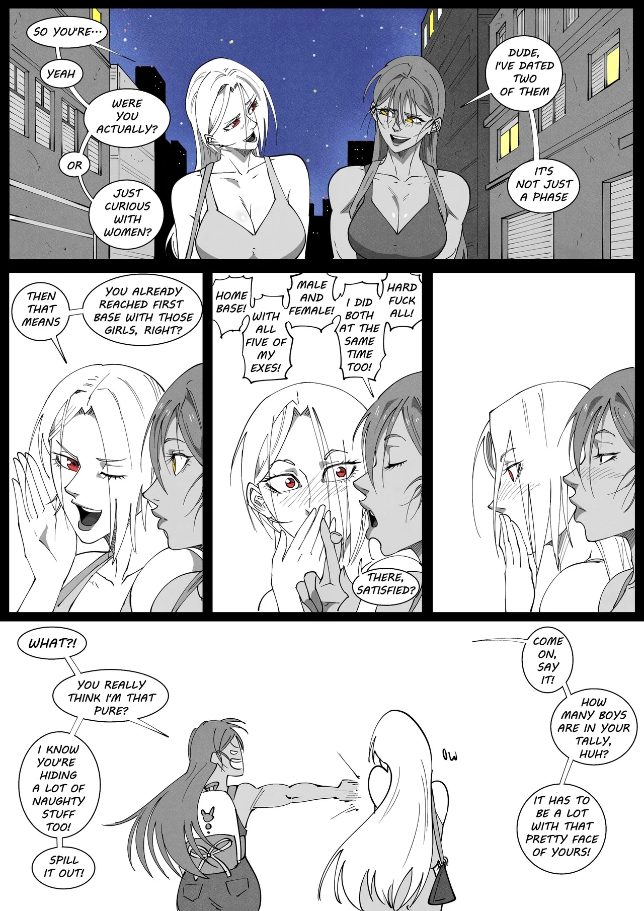 GNO: Girl's Night Out - Issue 02 120