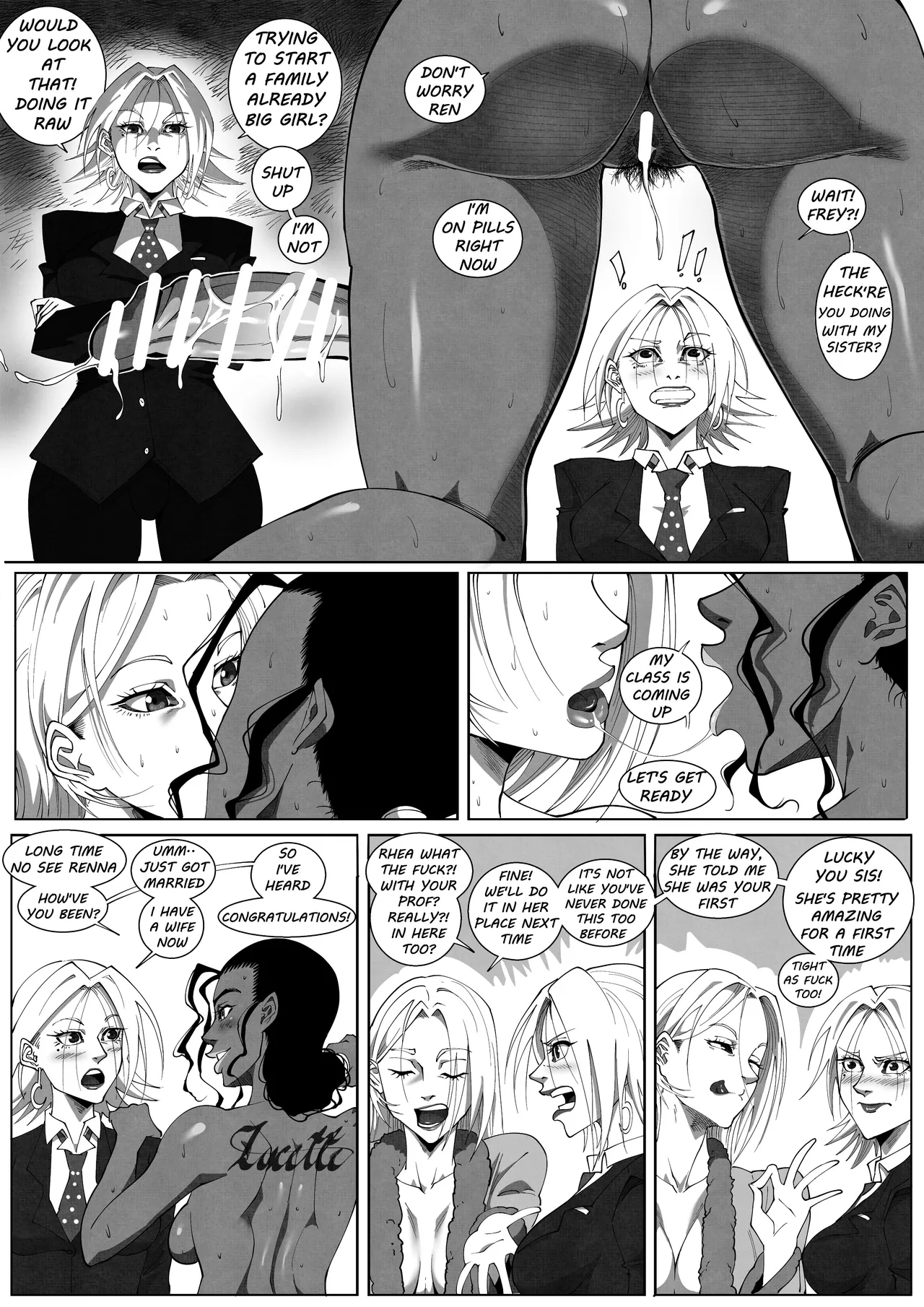GNO: Girl's Night Out - Issue 02 14