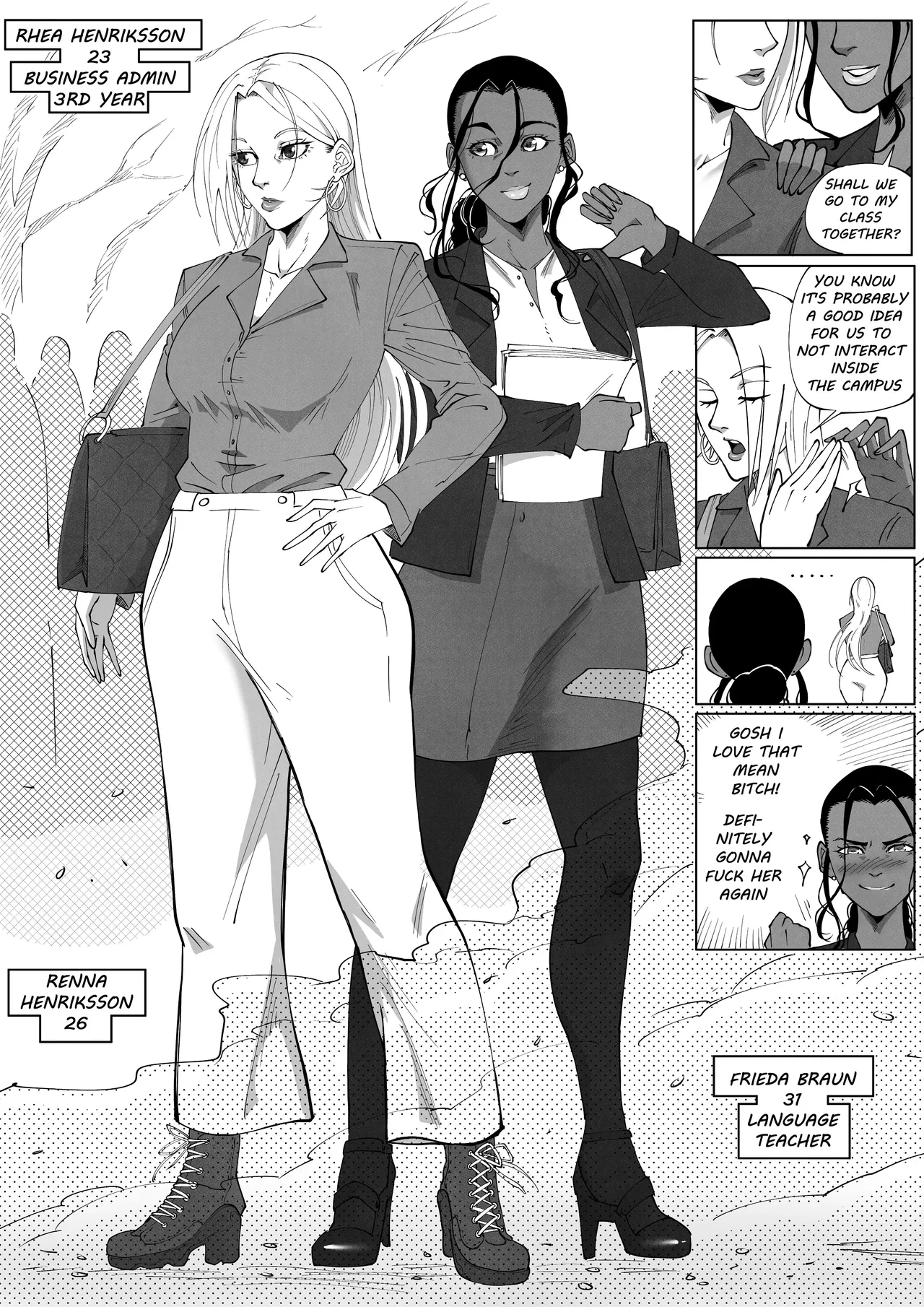 GNO: Girl's Night Out - Issue 02 19