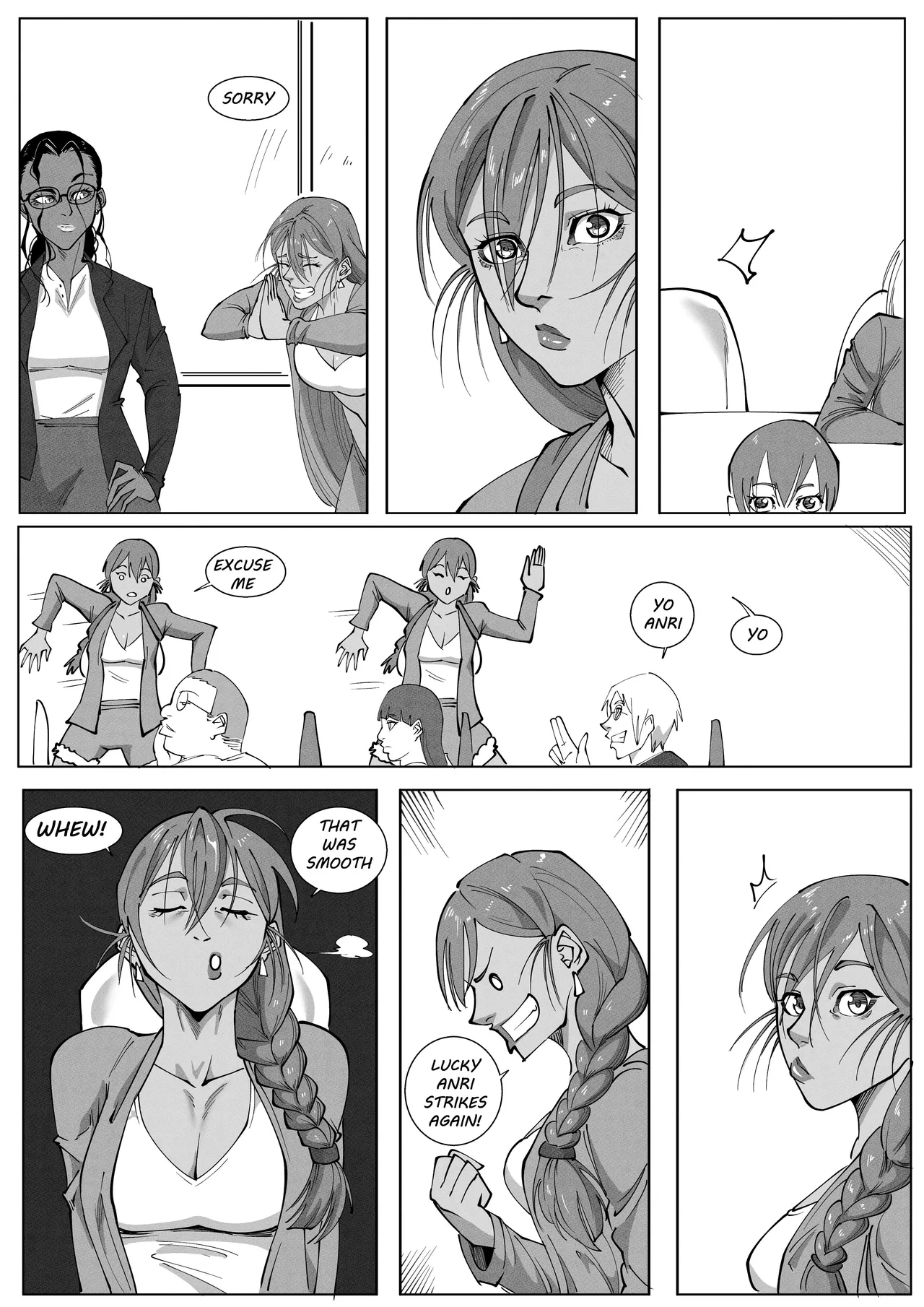 GNO: Girl's Night Out - Issue 02 22